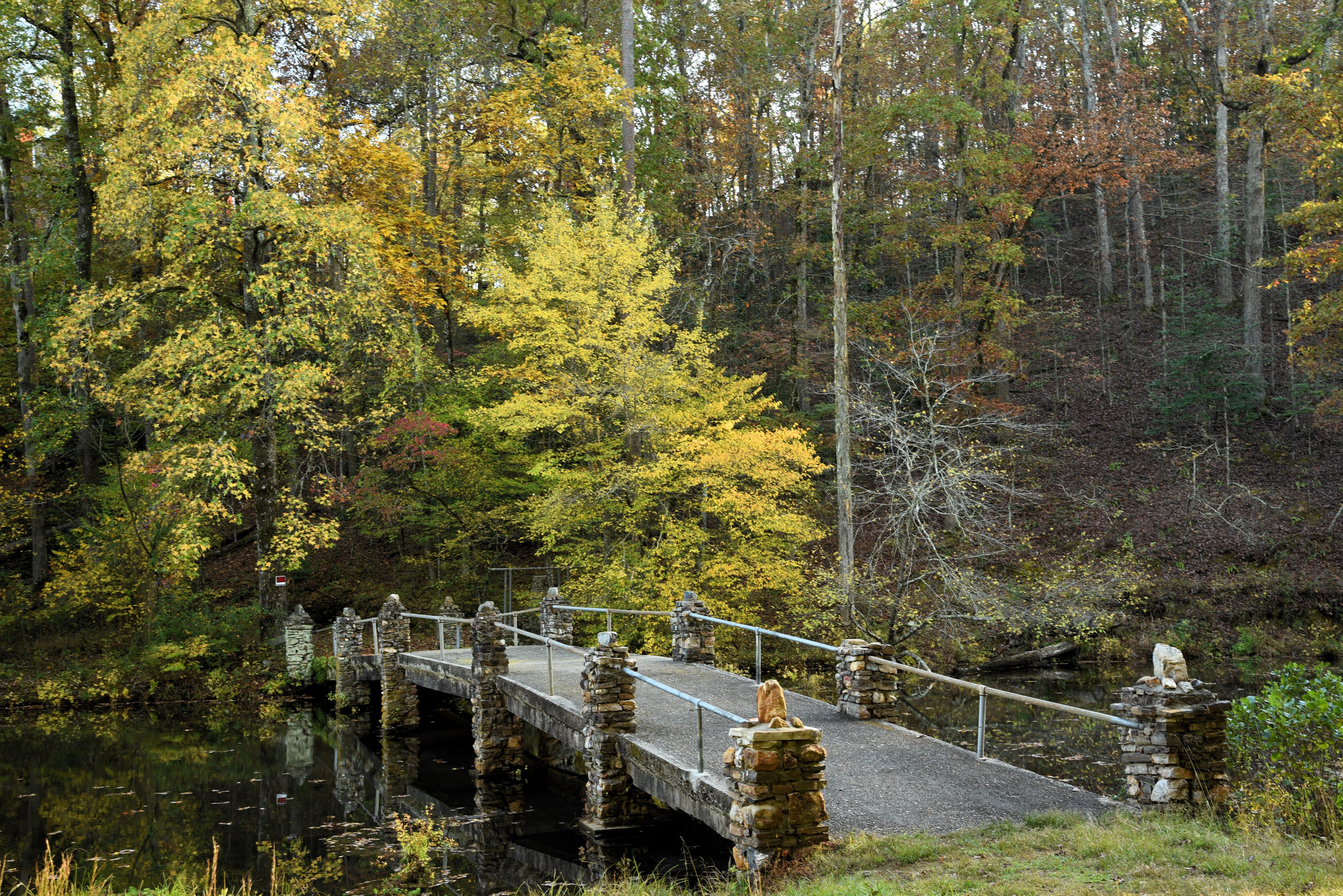 Hot Springs National Park Bathhouse Row autumn
