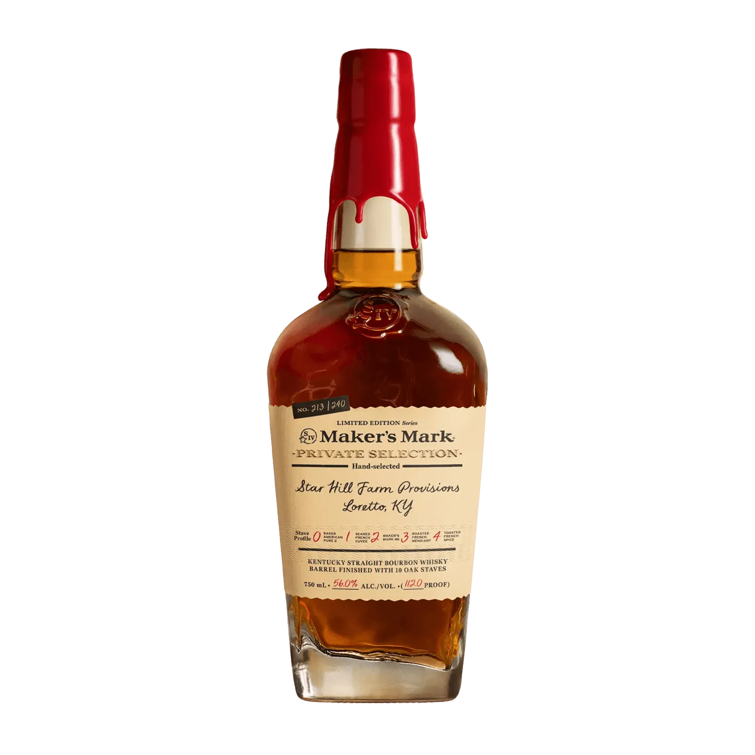 Maker's Mark distillery Star Hill Farm ponds autumn Kentucky