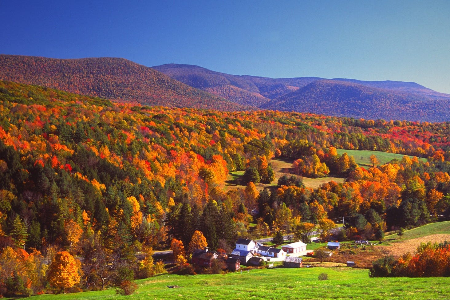 the berkshires in fall most beautiful spots