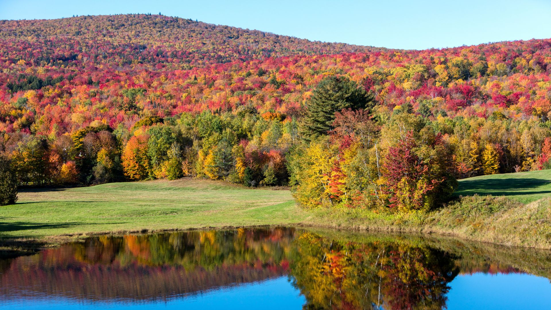Berkshires autumn country inn fall foliage