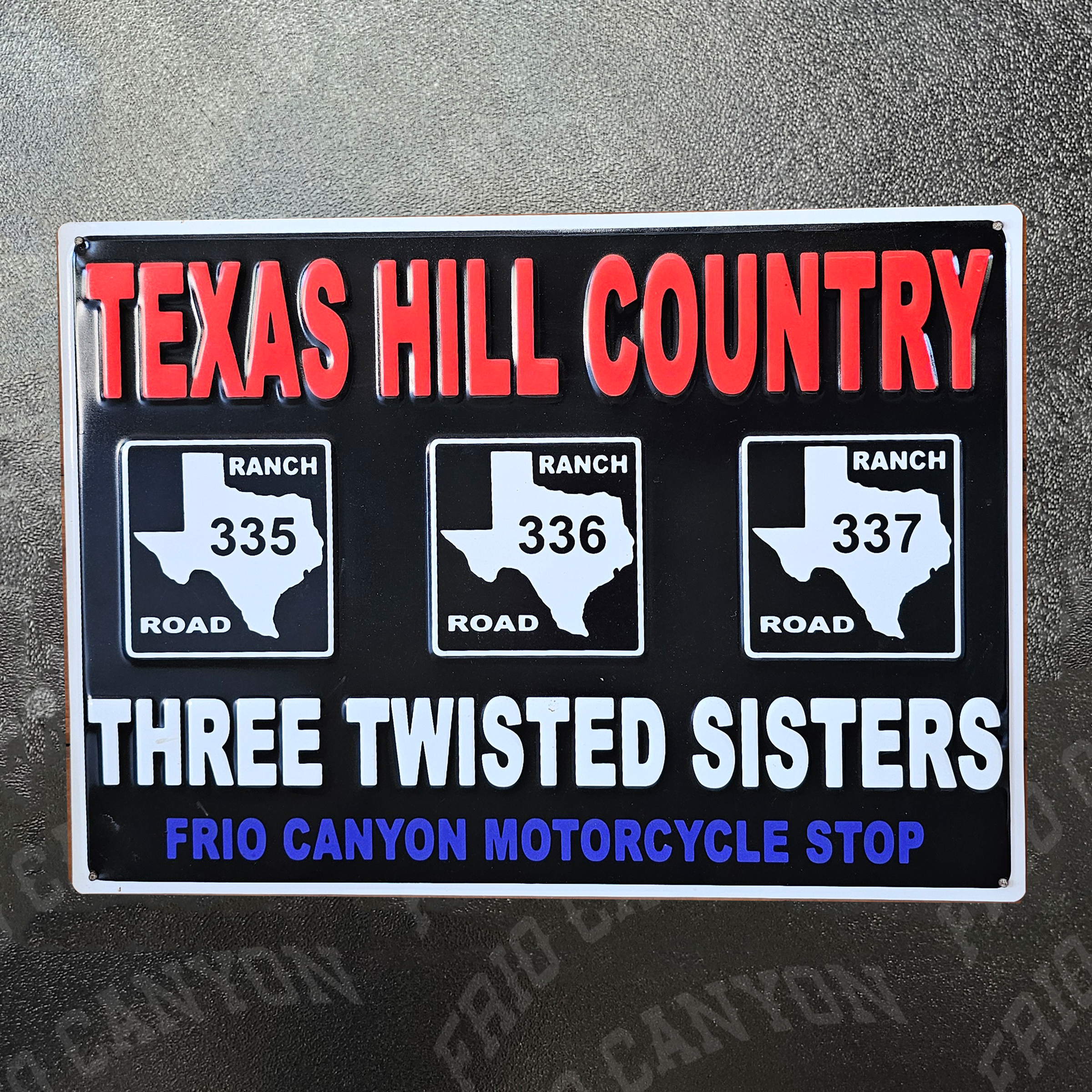 Twisted Sisters Ranch Road Texas Hill Country