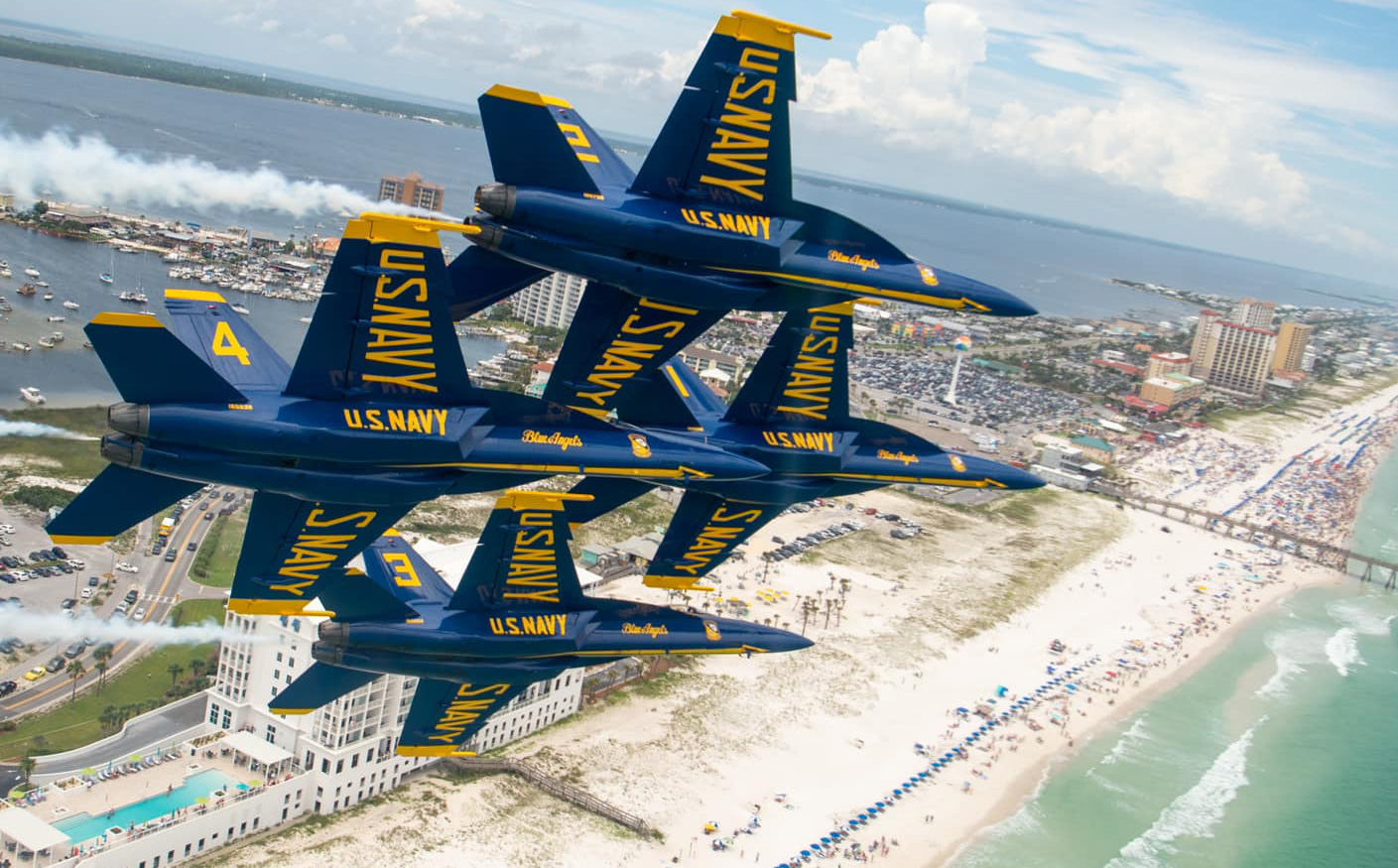 Blue Angels air show Pensacola