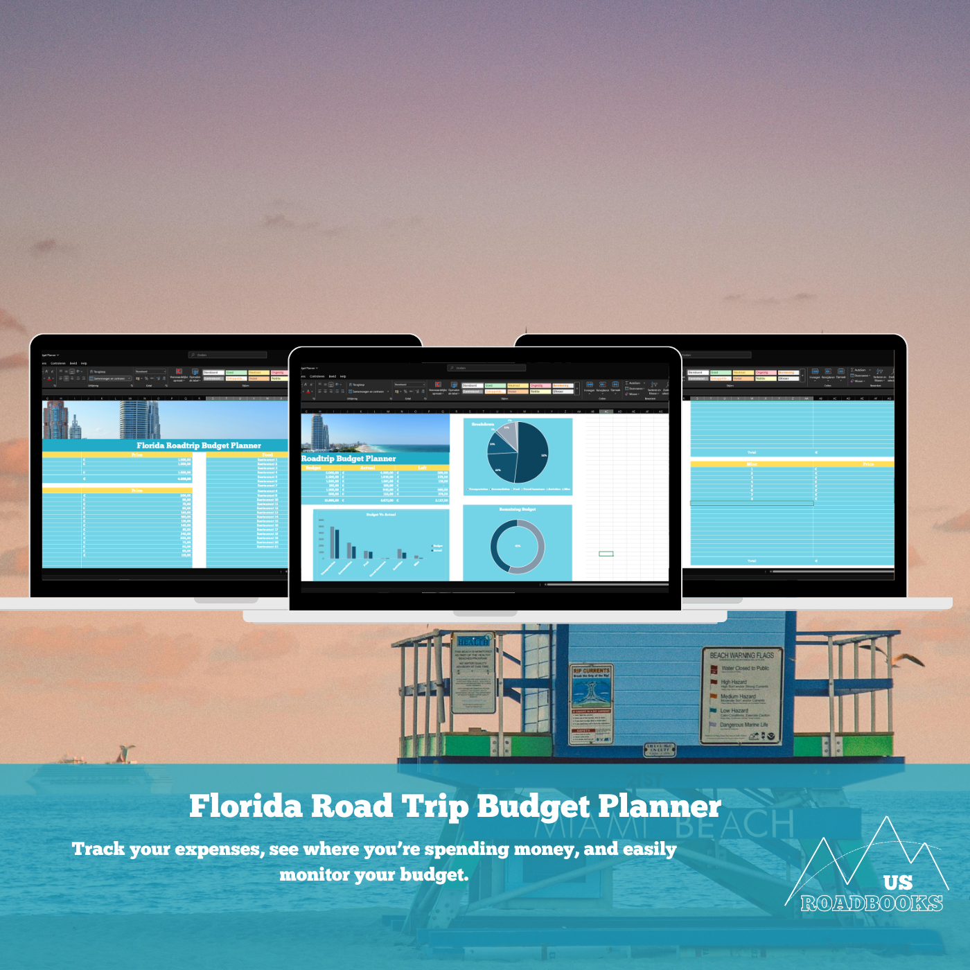 florida vacation budget planning