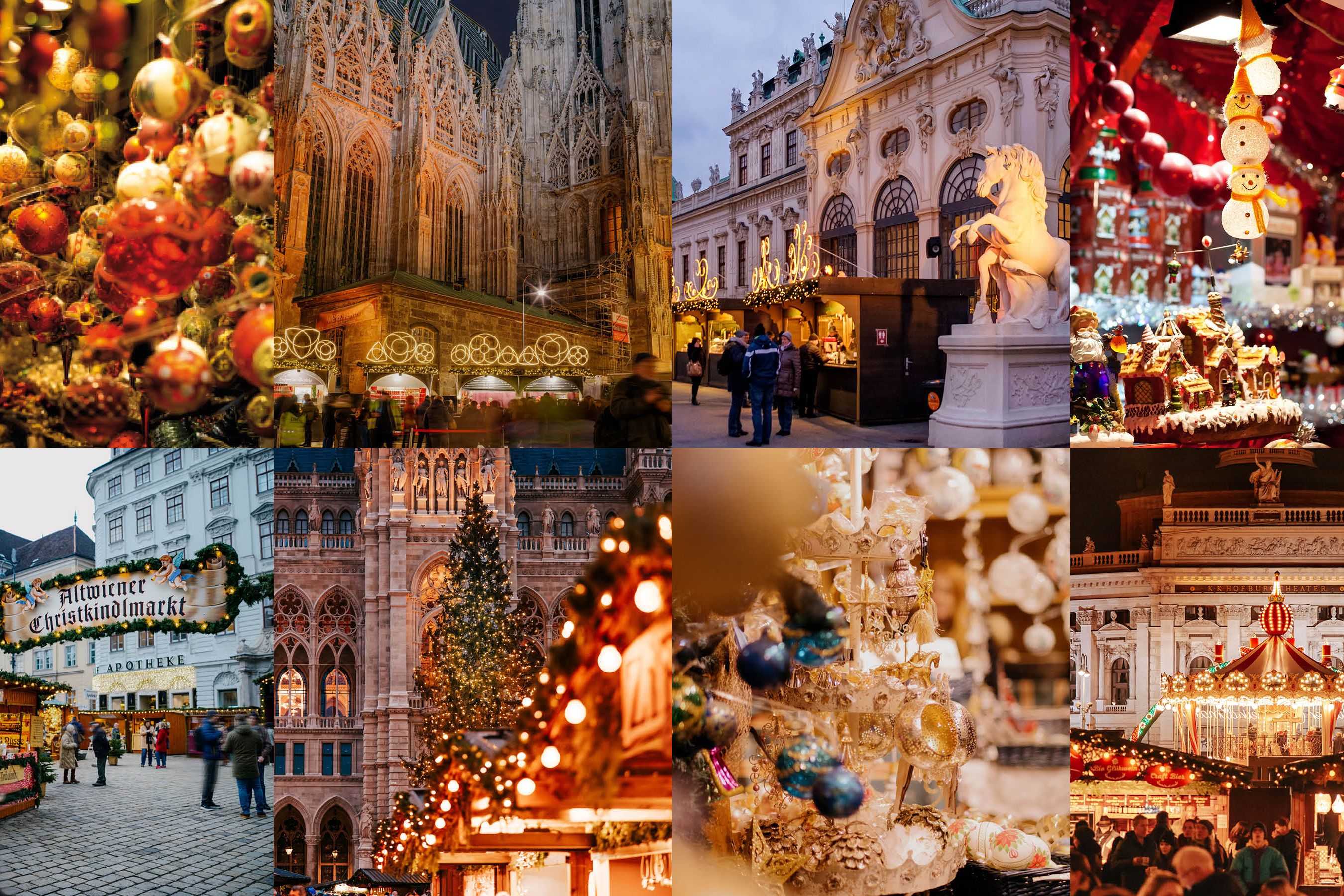christmas markets in vienna