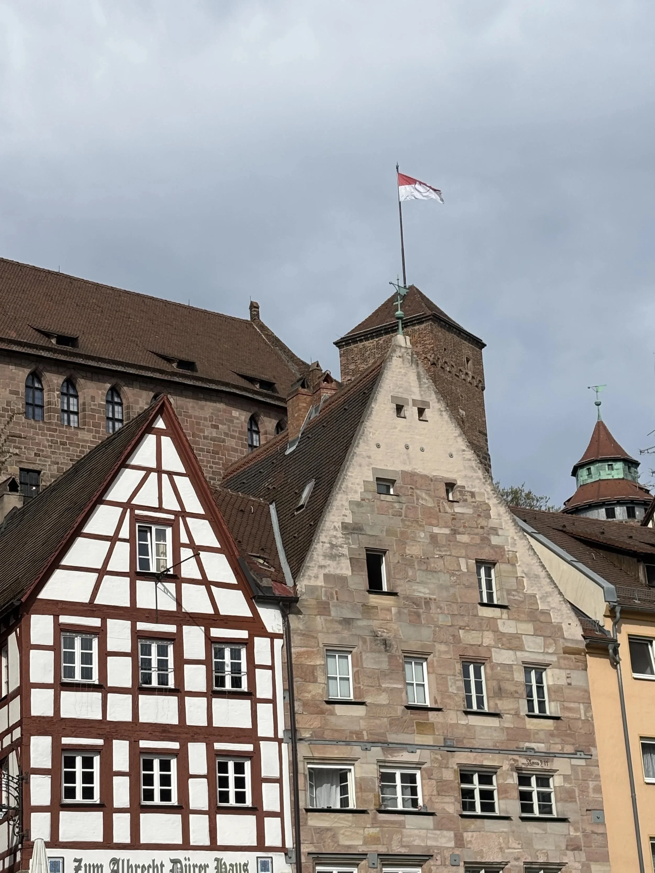 Original Regional Christmas Market Nuremberg Franconian food stalls