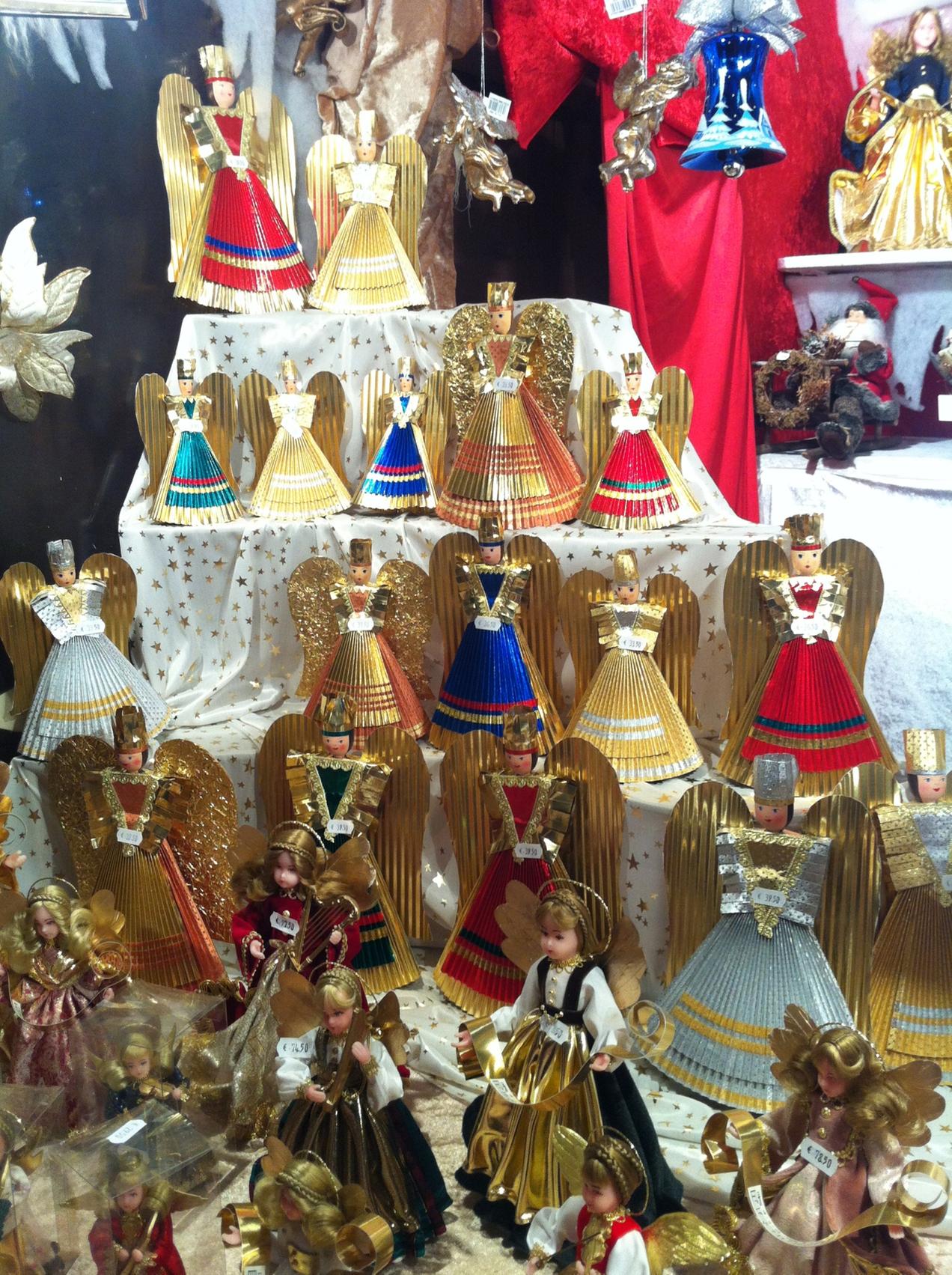 rauschgold angel Nuremberg Christmas decoration