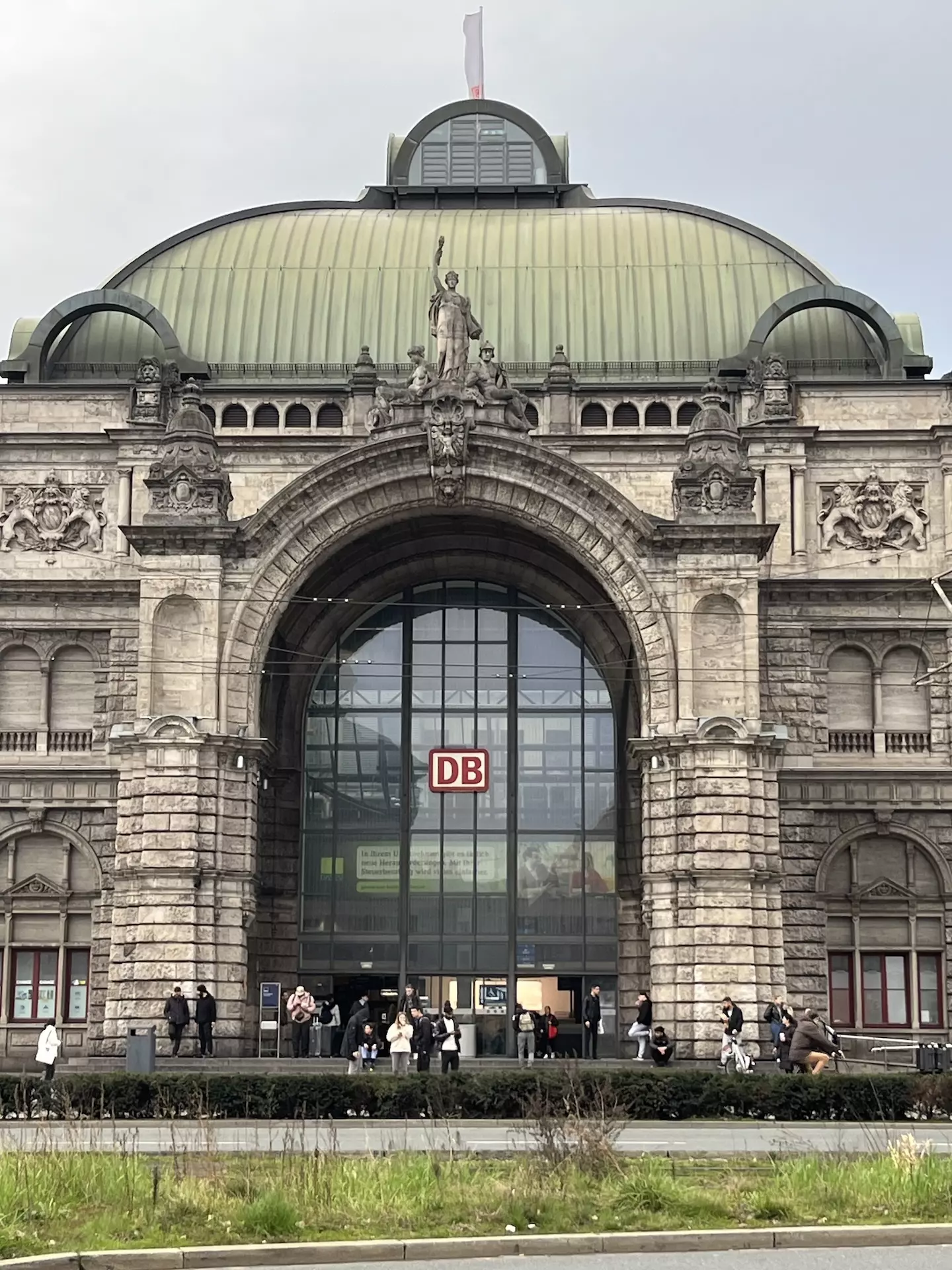 Nuremberg Hauptbahnhof train station