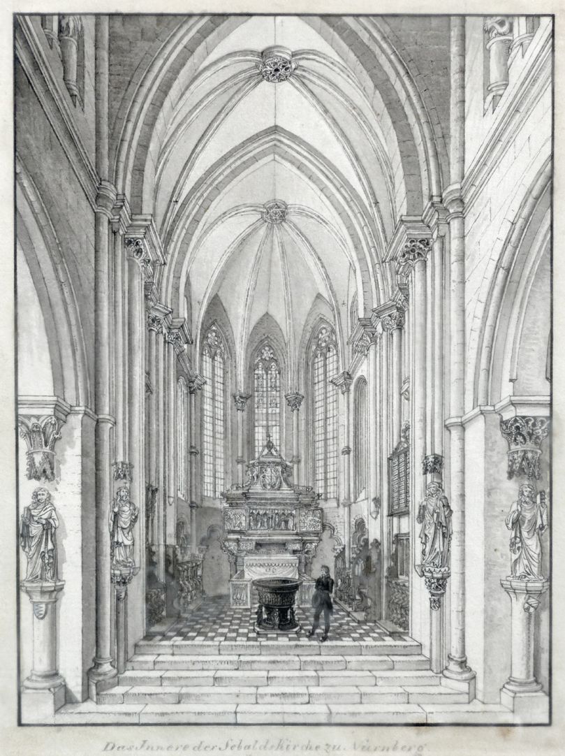 Nuremberg St Sebaldus Church interior