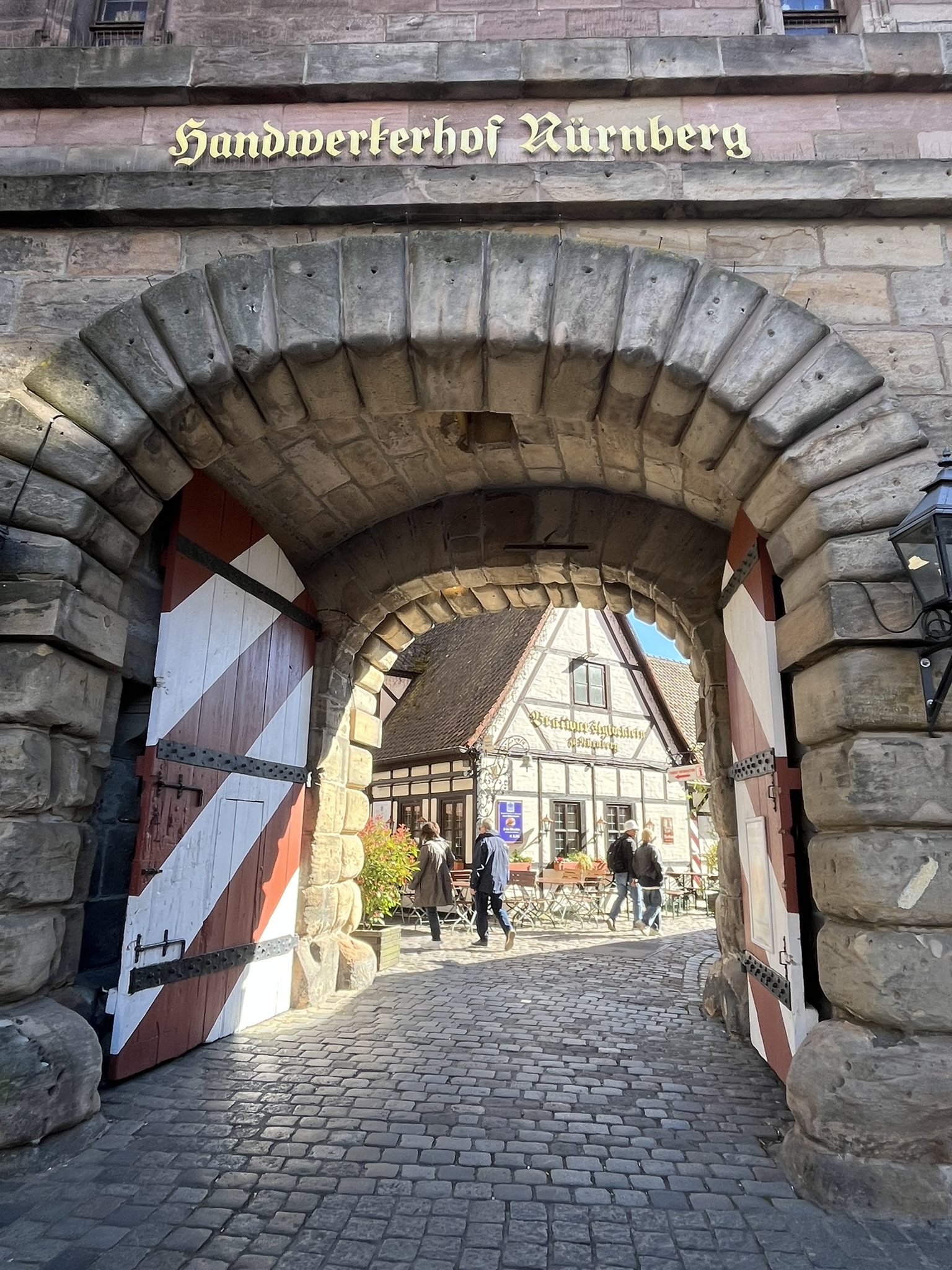 Nuremberg Handwerkerhof medieval workshops