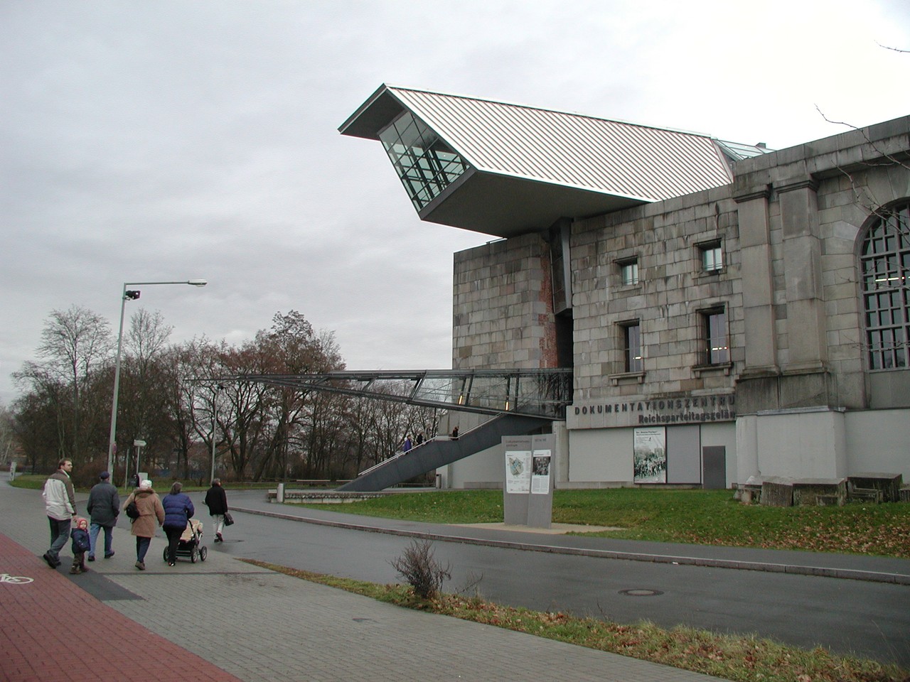 Nuremberg Documentation Center Nazi rally grounds