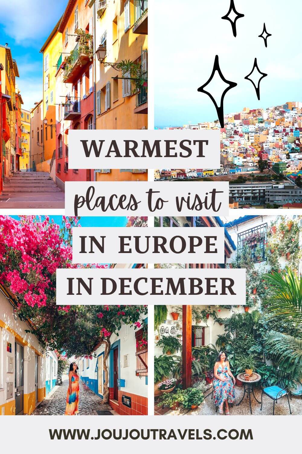places to visit in december in europe