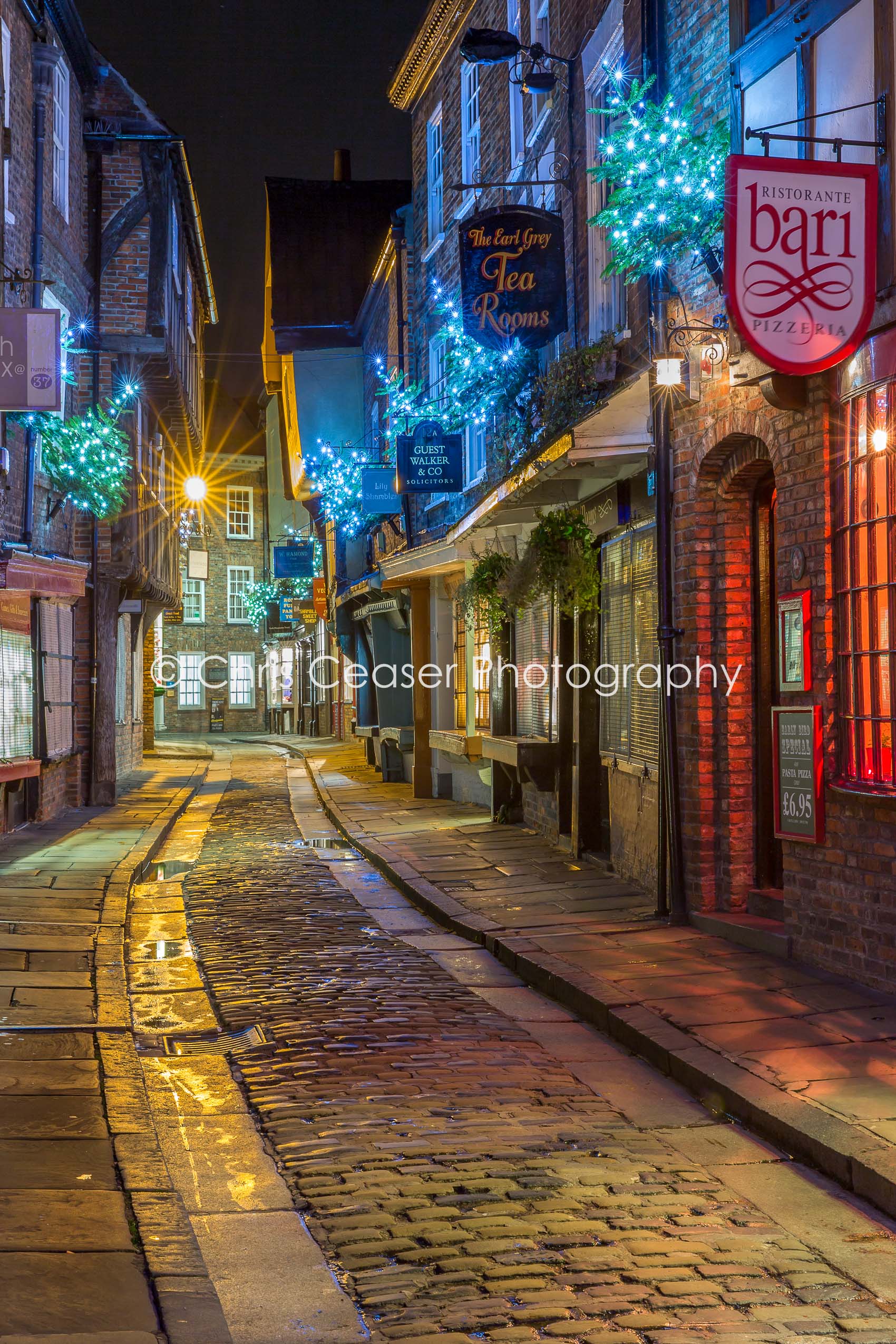 York Shambles Christmas