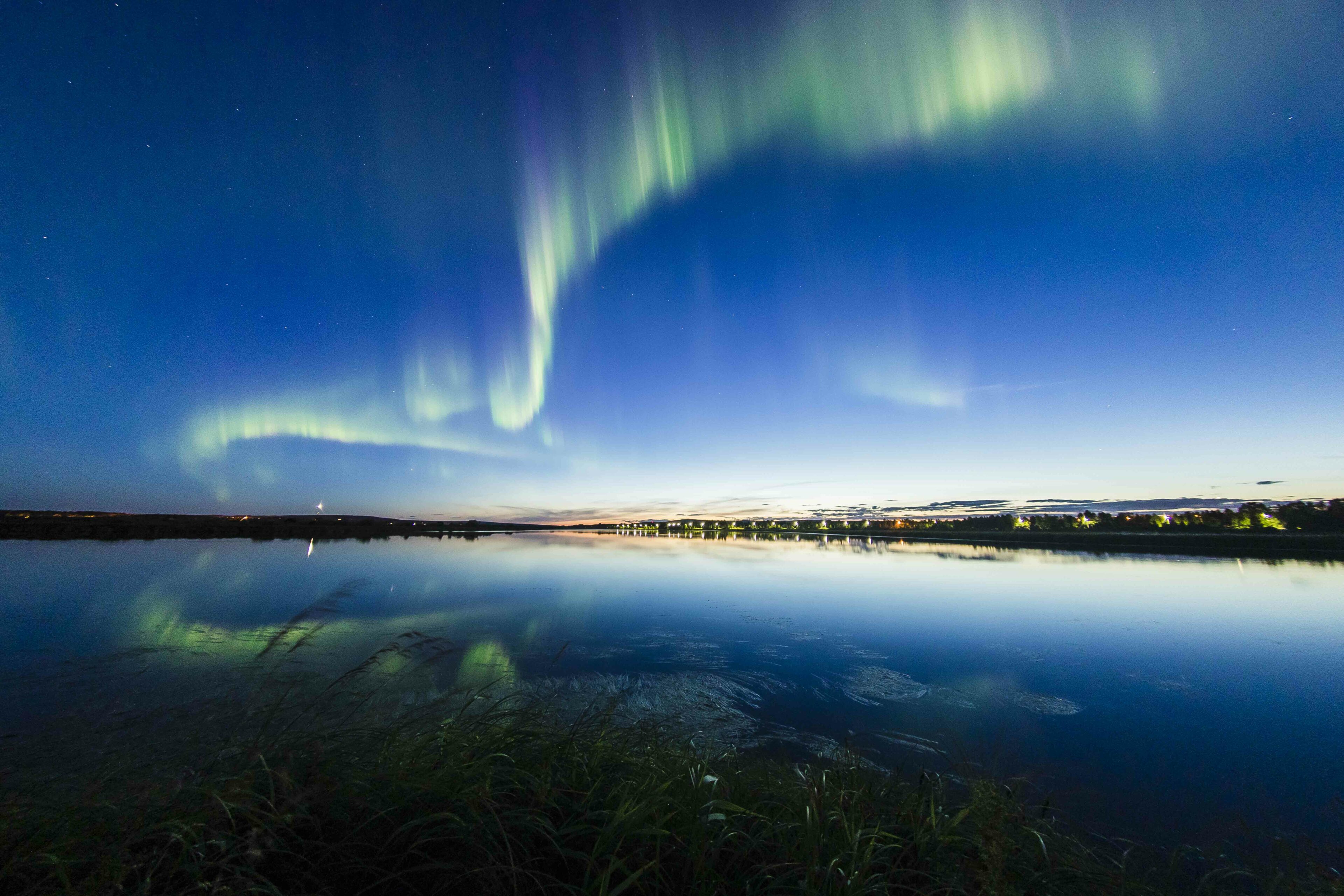 Northern Lights Rovaniemi Finland