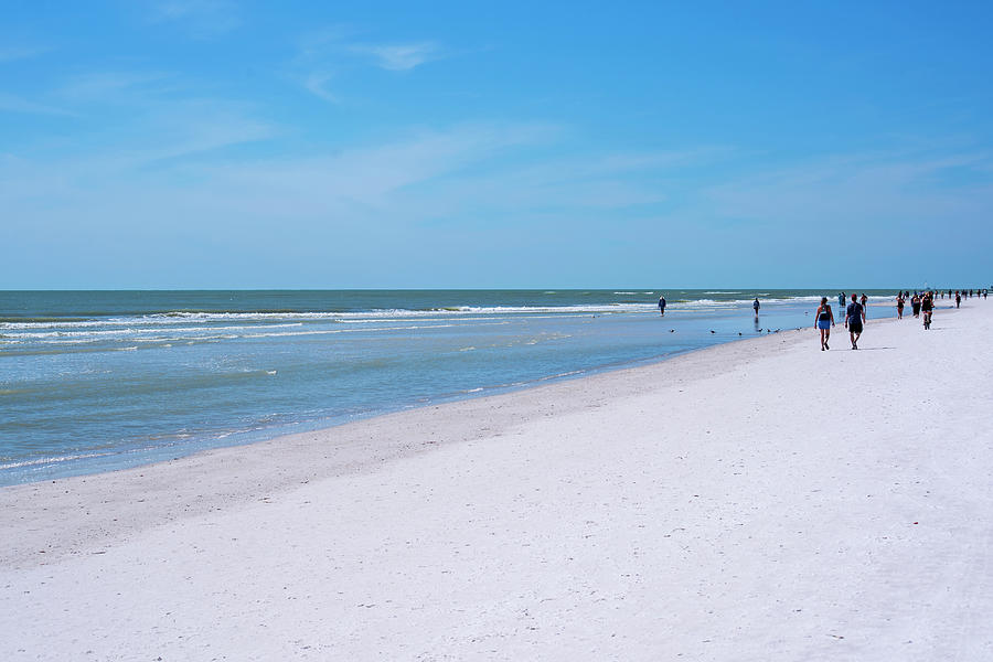 Siesta Key Beach white sand Florida