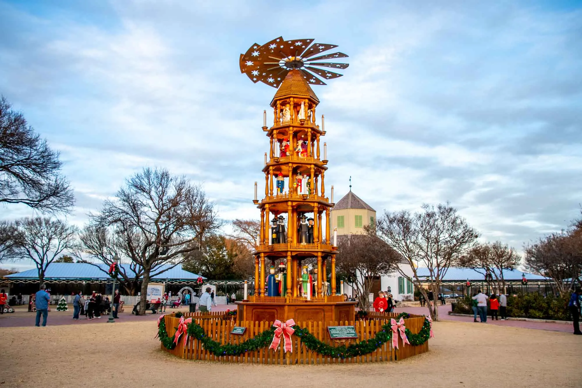 Fredericksburg Texas German Christmas market