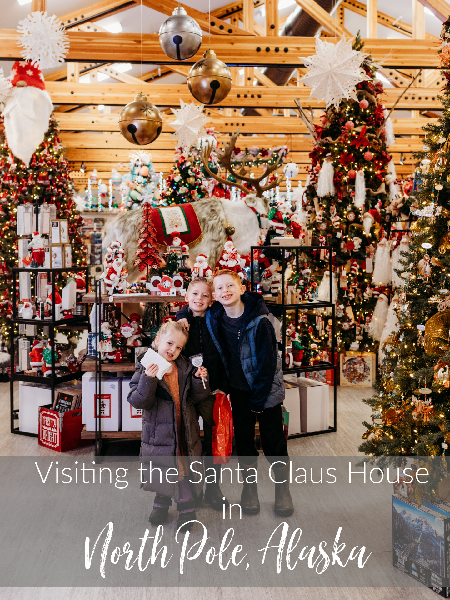 North Pole Alaska Santa Claus House