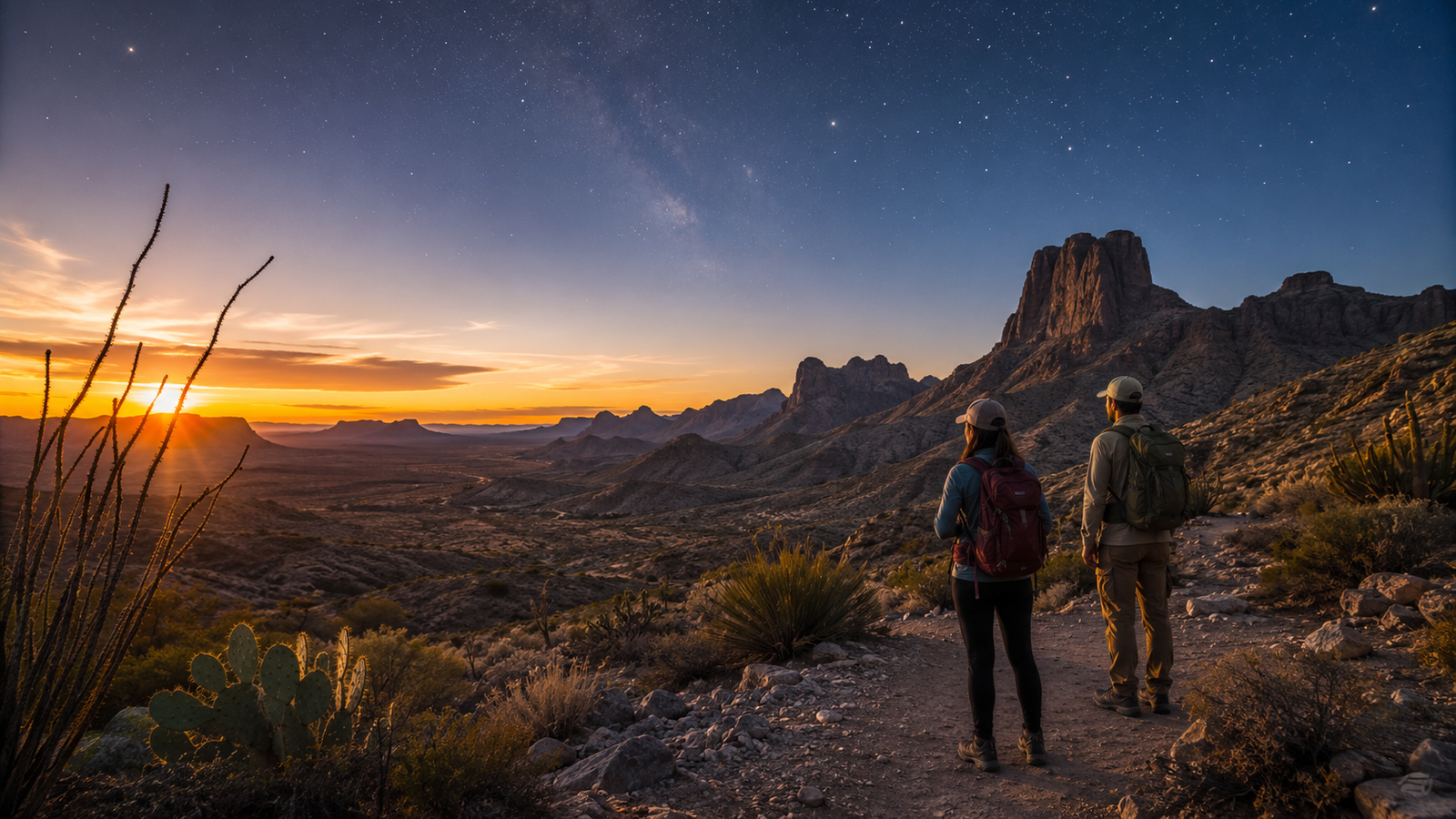 Big Bend National Park stargazing desert night