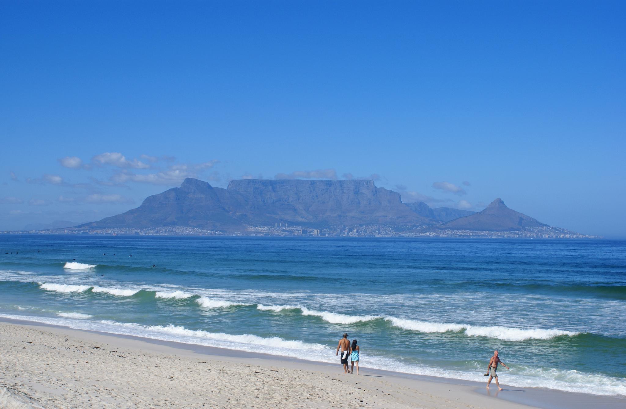 cape town table mountain beaches