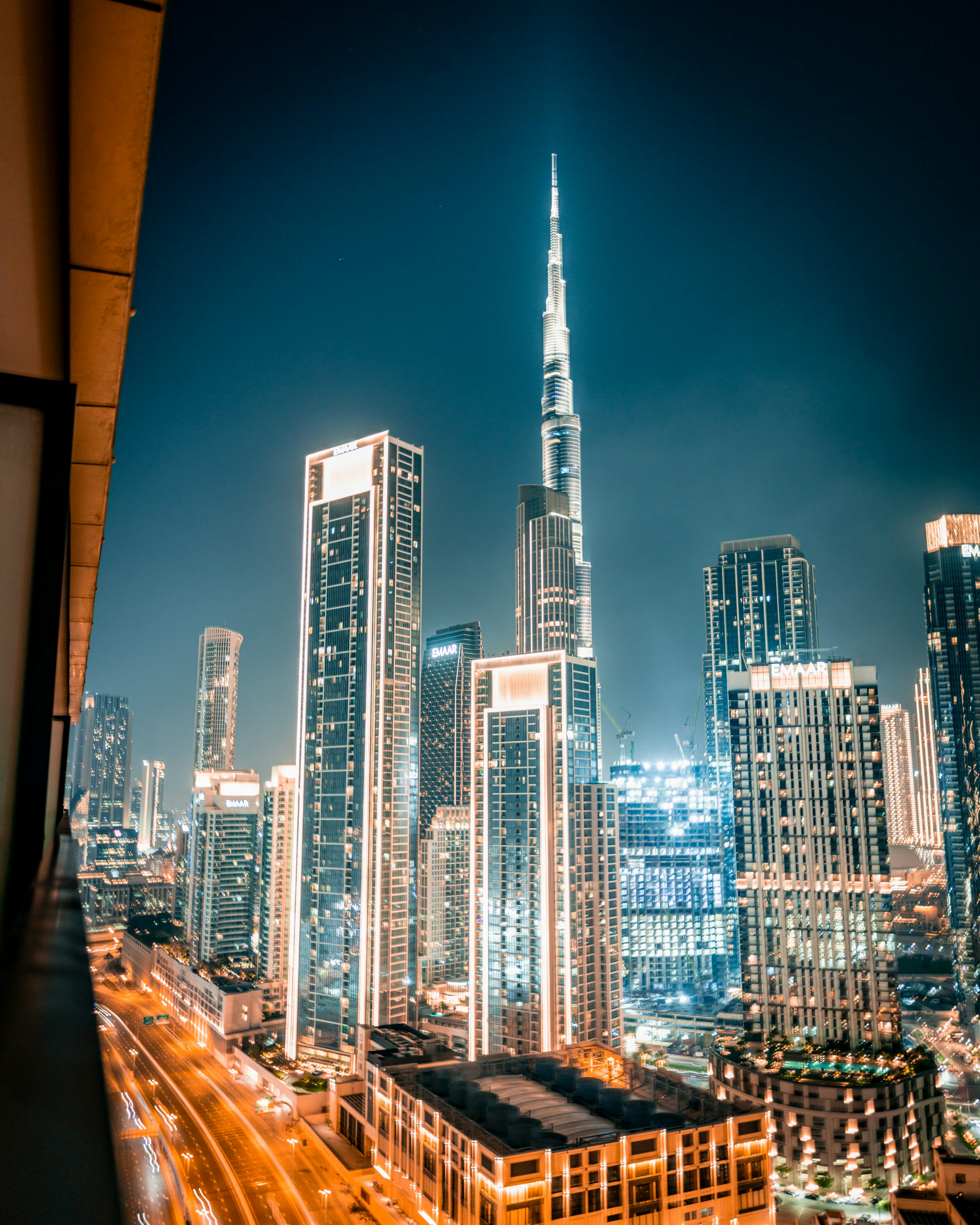 dubai skyline burj khalifa