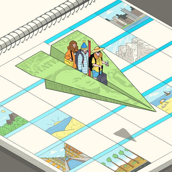 new year eve budget travel planning