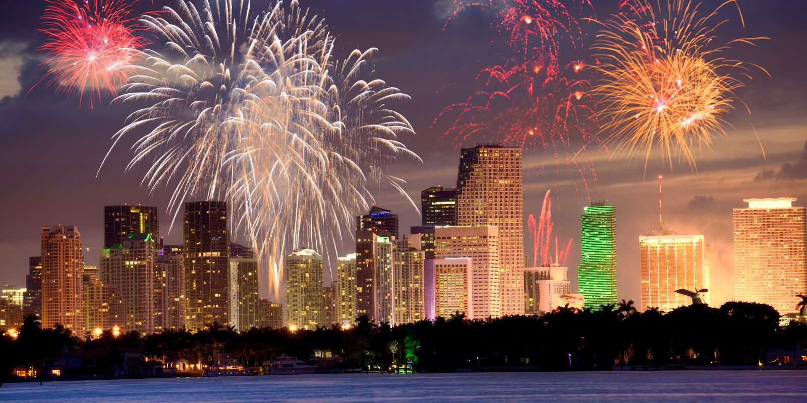 miami beach new years eve fireworks