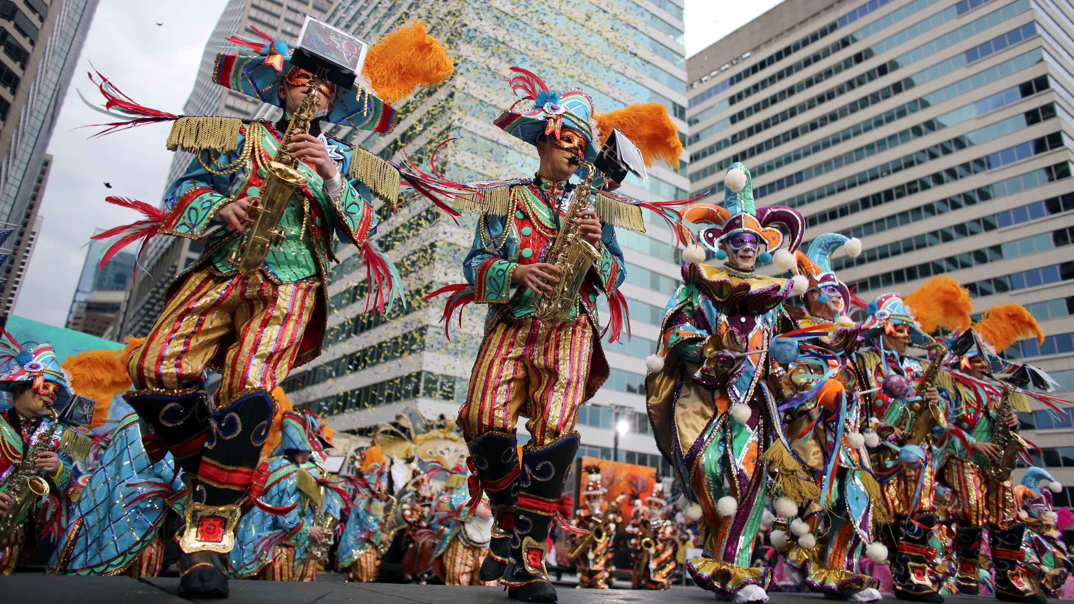 philadelphia mummers parade broad street