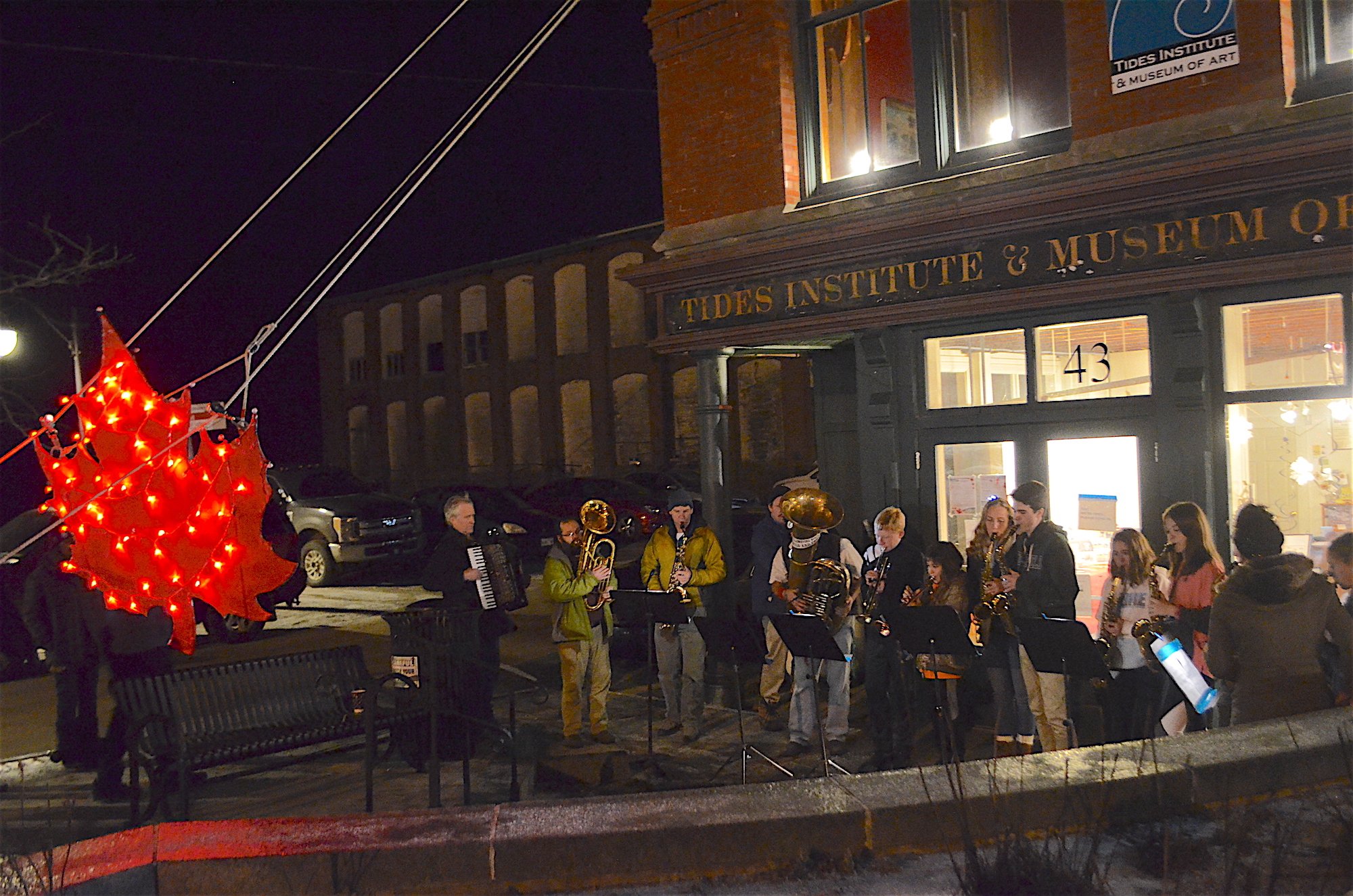 sardine and maple drop eastport maine