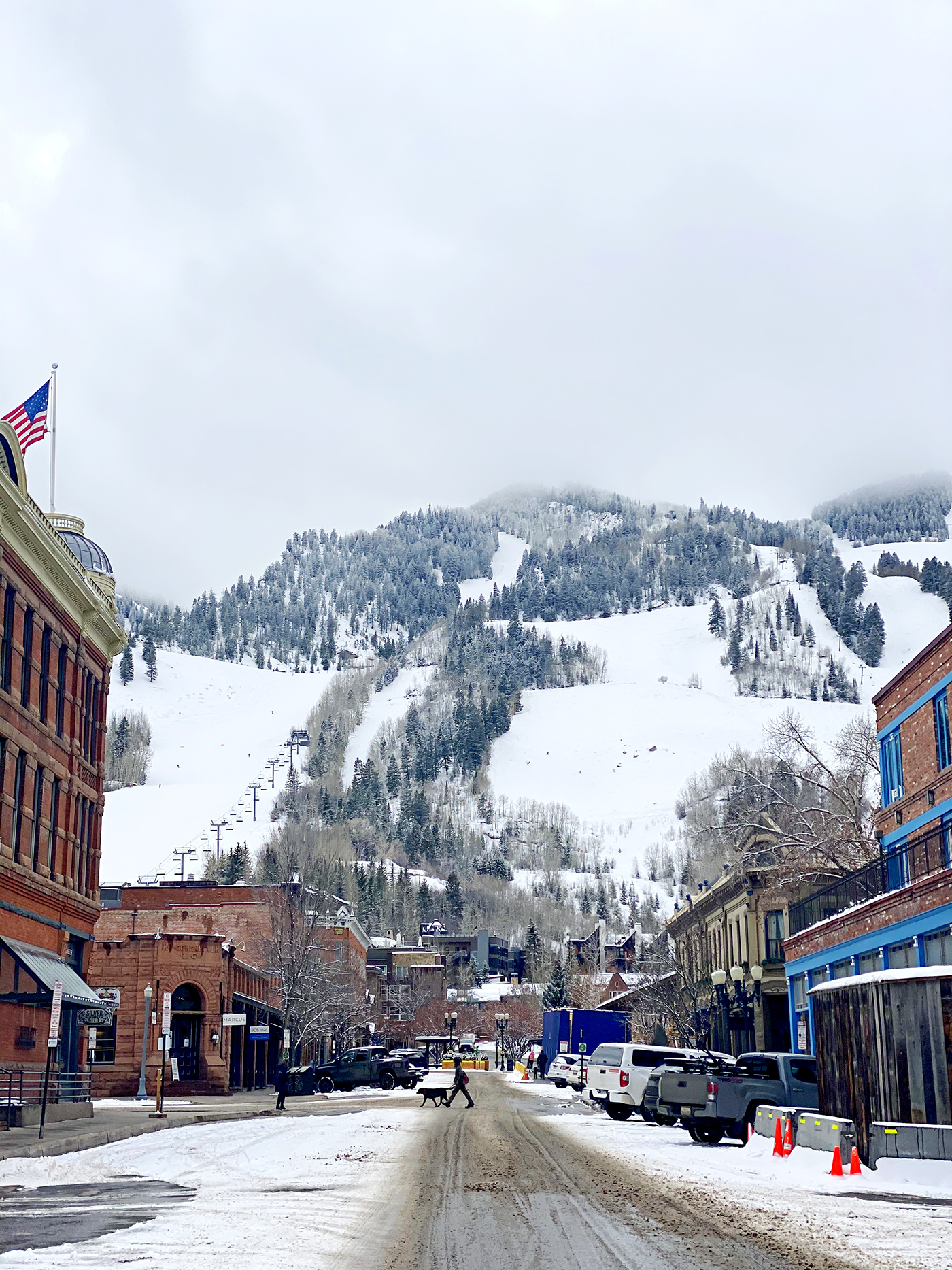 aspen colorado winter village