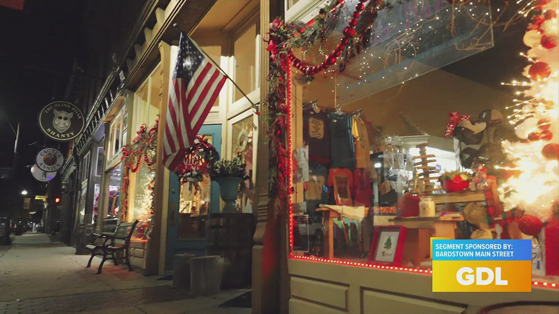 bardstown kentucky main street christmas lights