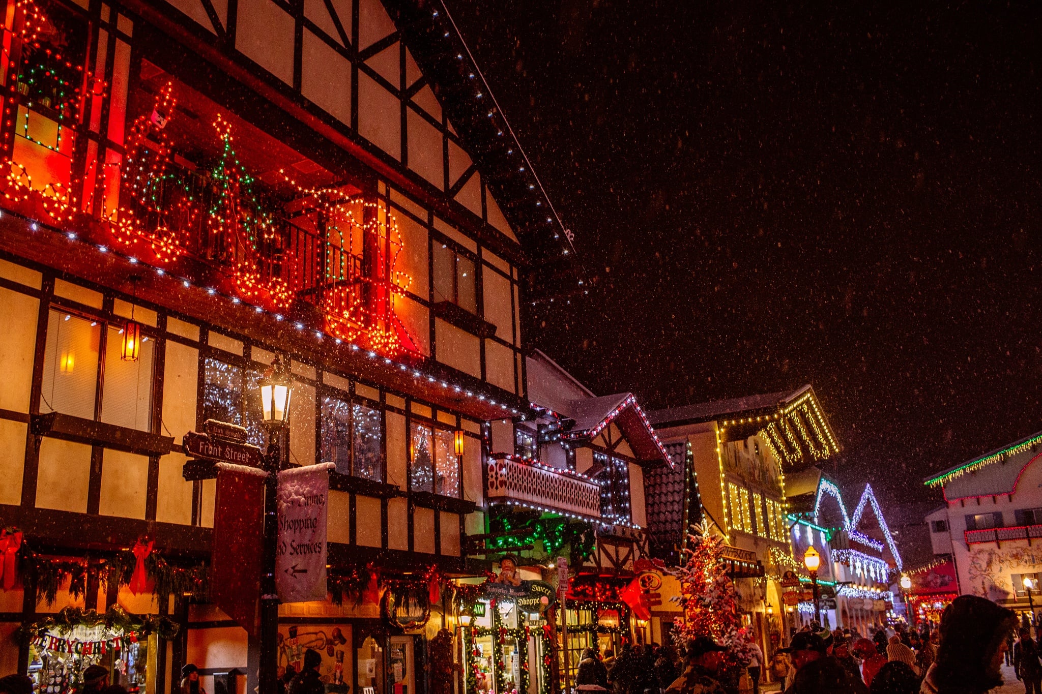 leavenworth washington christmas