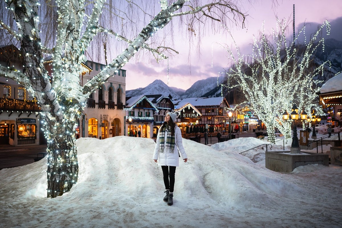 leavenworth gluhwine winter