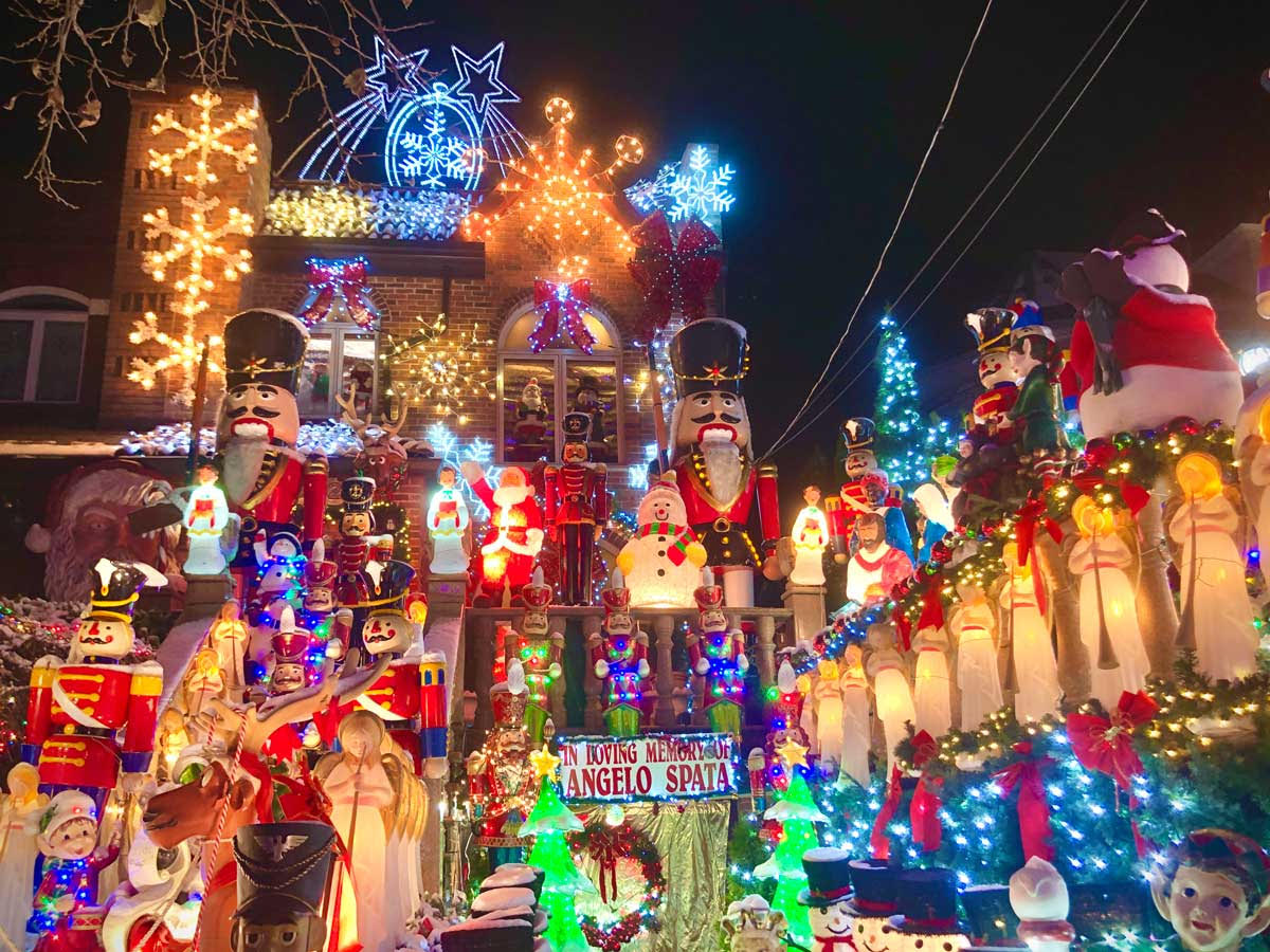 christmas light displays in the usa