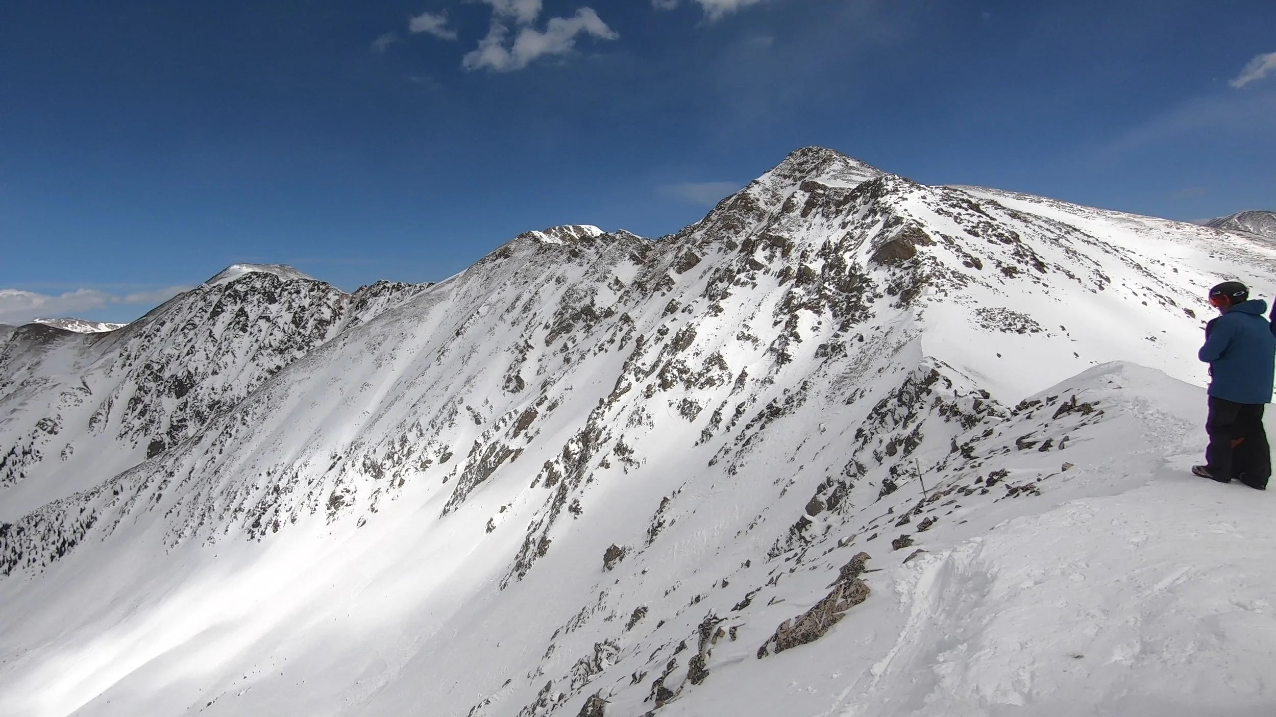 Arapahoe Basin ski area Colorado