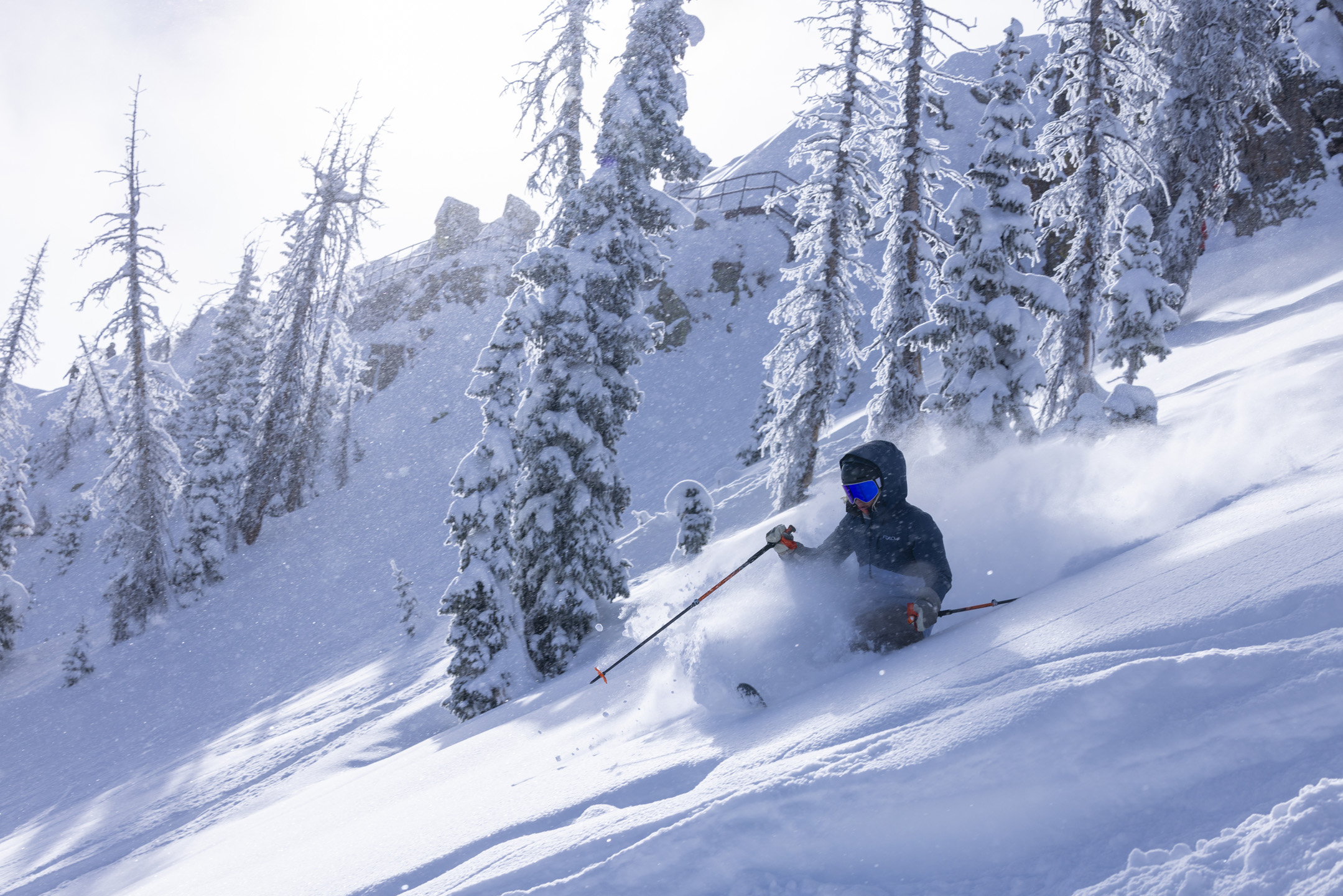 Wolf Creek ski area Colorado deep powder
