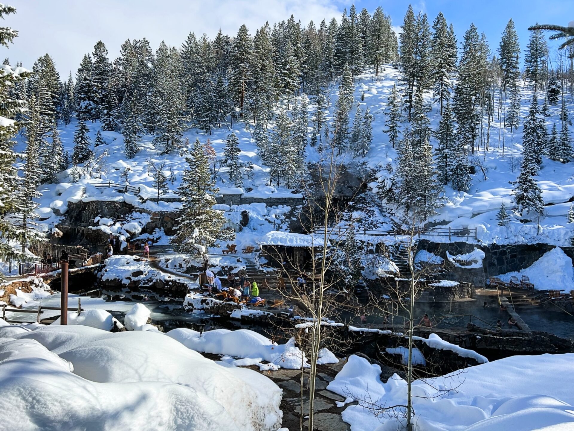Strawberry Park Hot Springs Steamboat Springs