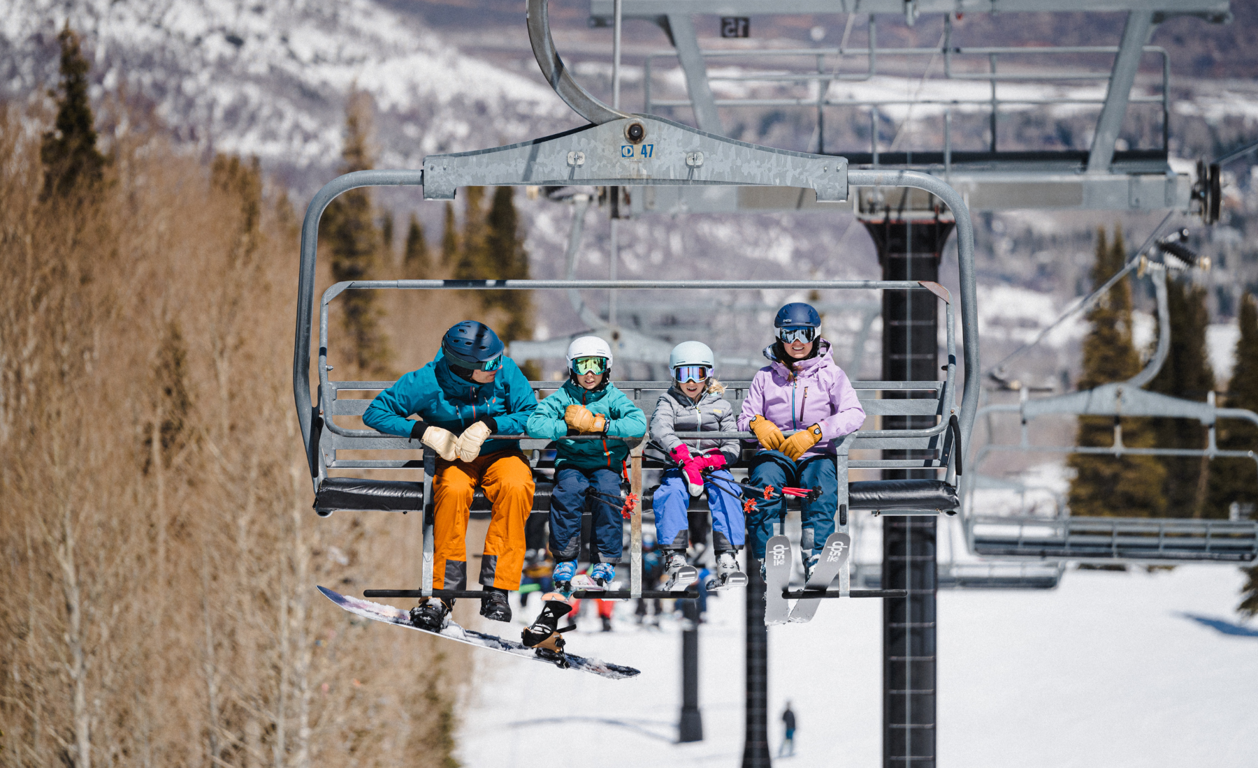 Park City Mountain Resort Utah family skiing