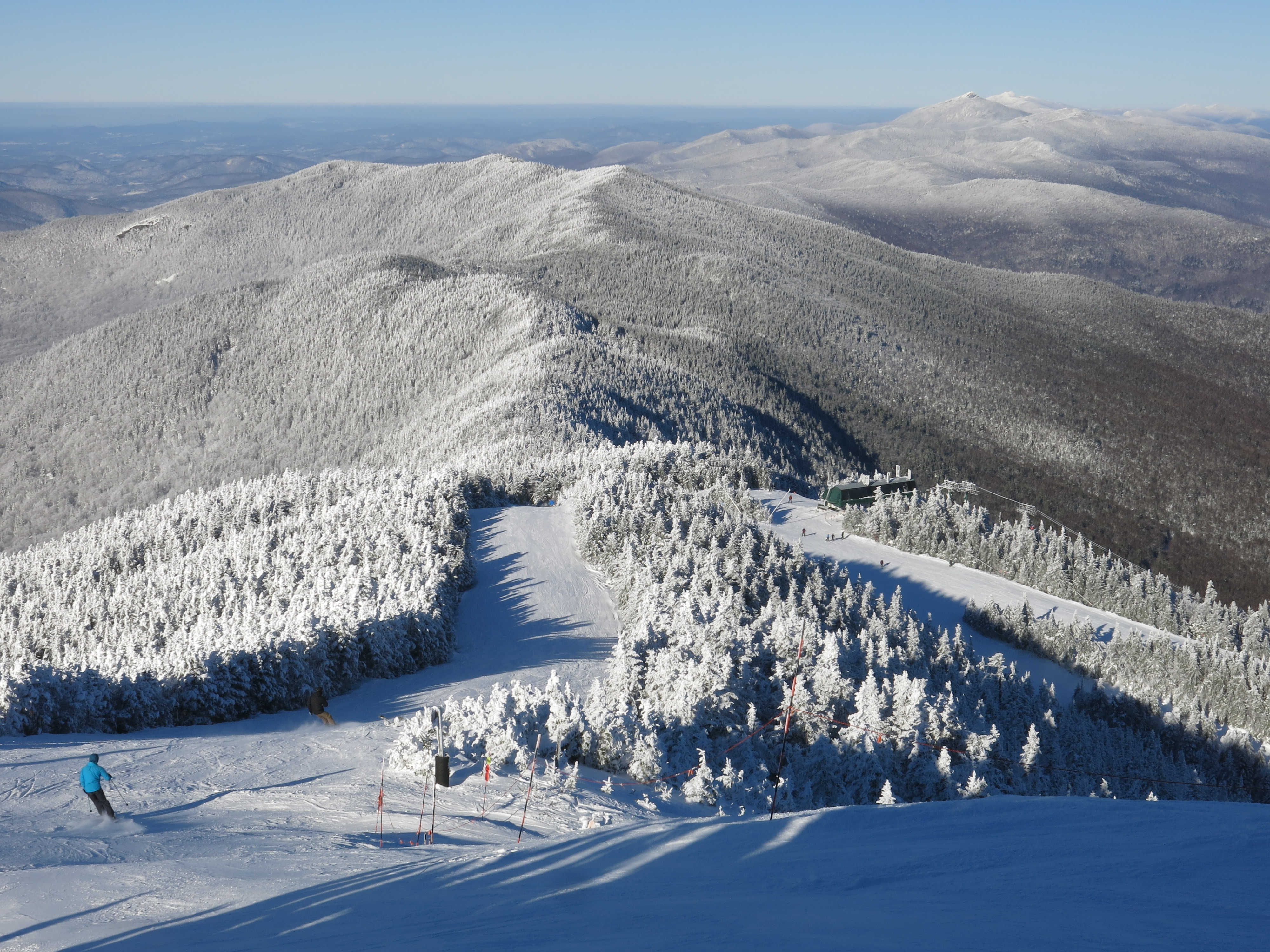 Sugarbush Resort Mt Ellen skiing Vermont