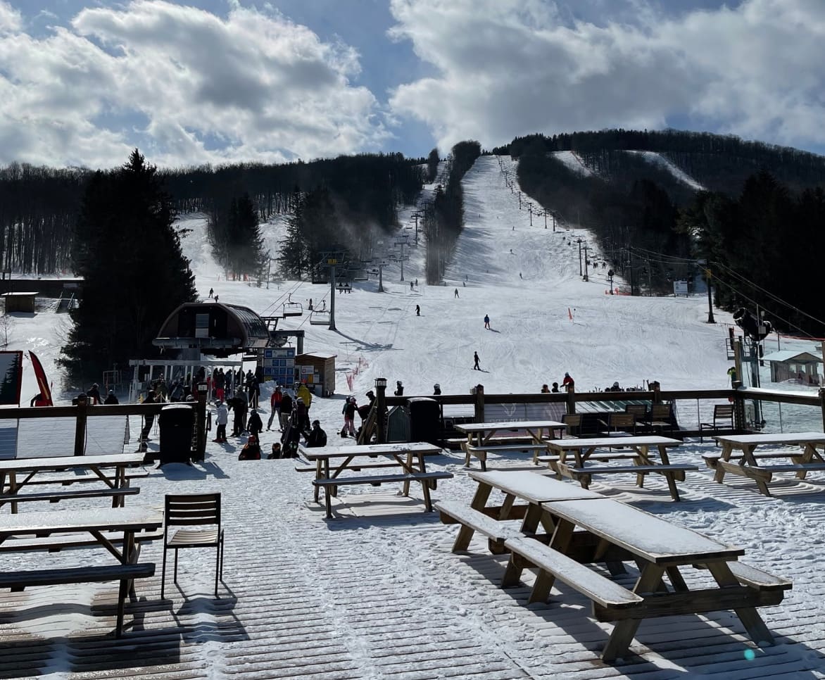 Greek Peak ski resort Finger Lakes New York