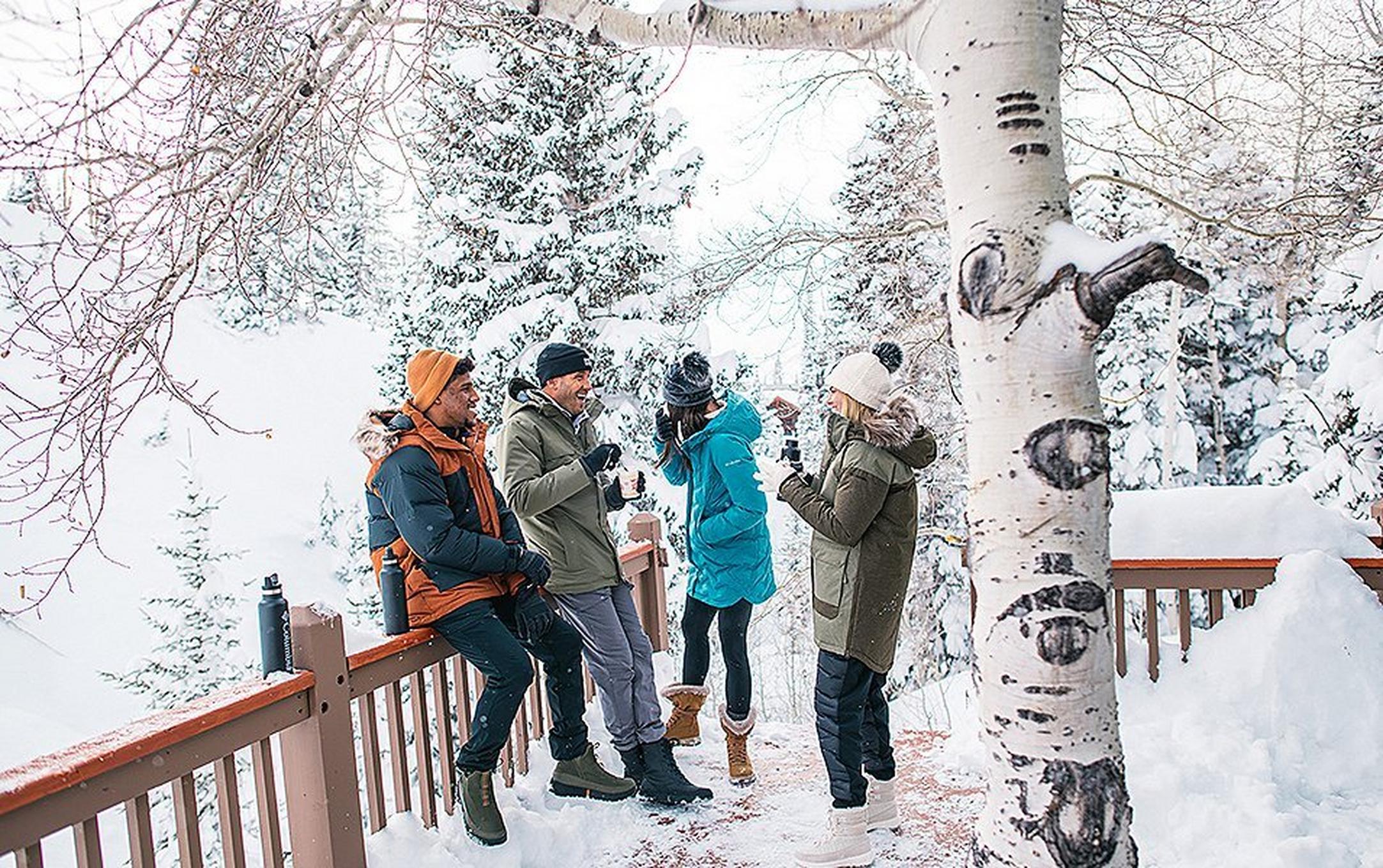 winter cabin packing list warm clothes