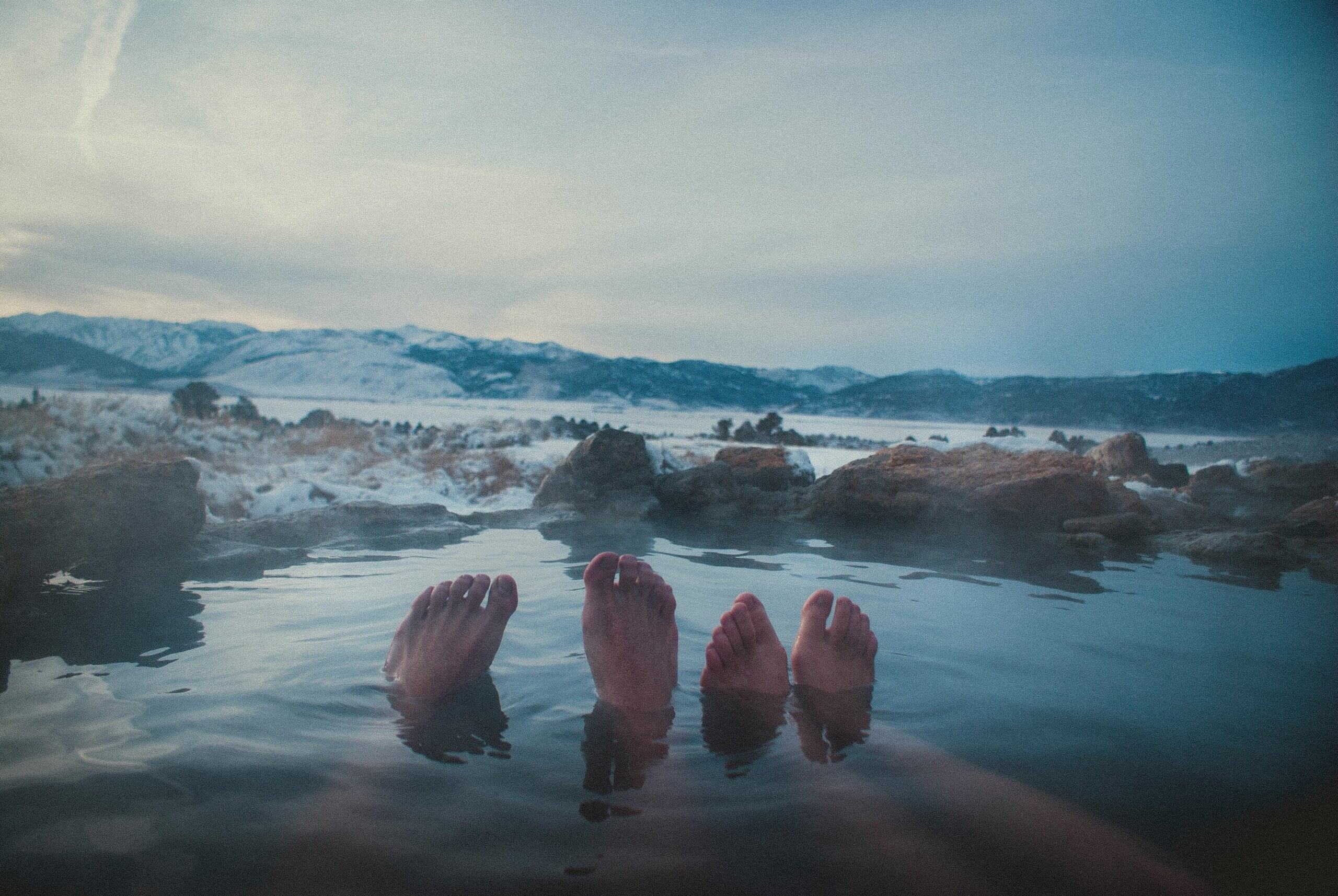hot springs to visit in winter