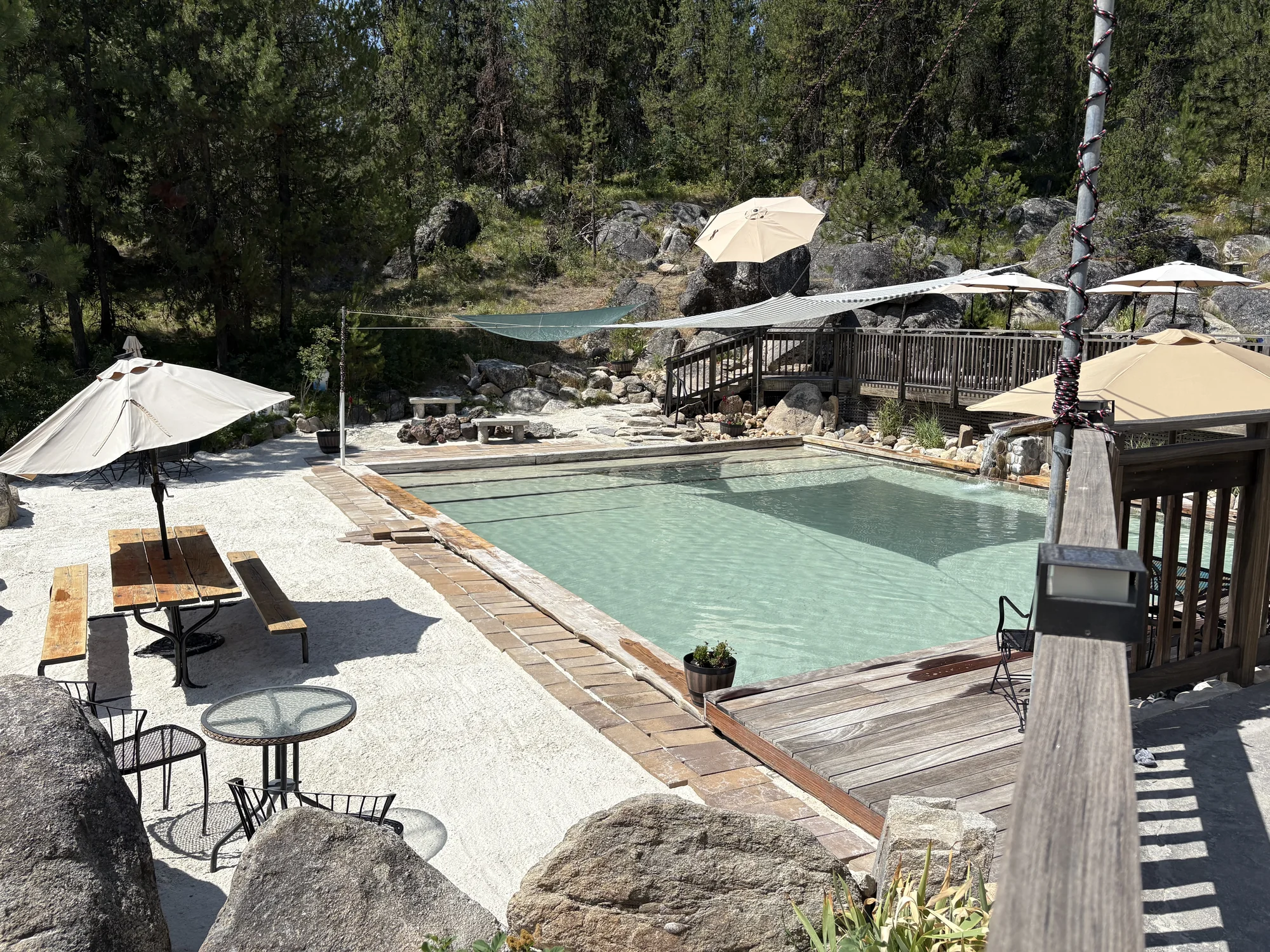 Gold Fork Hot Springs Cascade Idaho