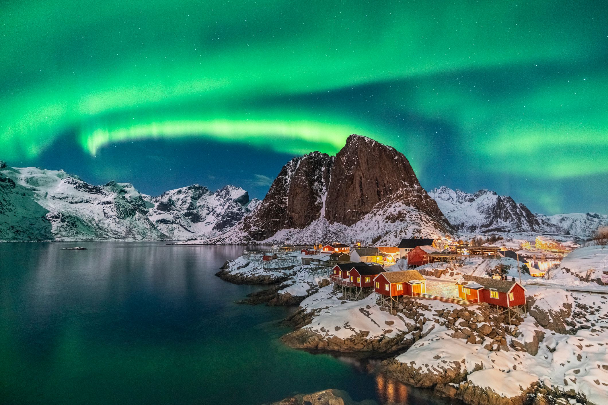 places to see northern lights in december