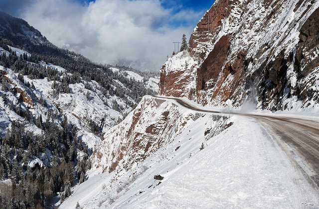 million dollar highway winter
