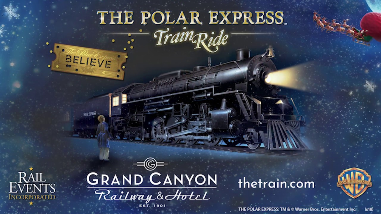 Grand Canyon Railway Polar Express Williams Arizona