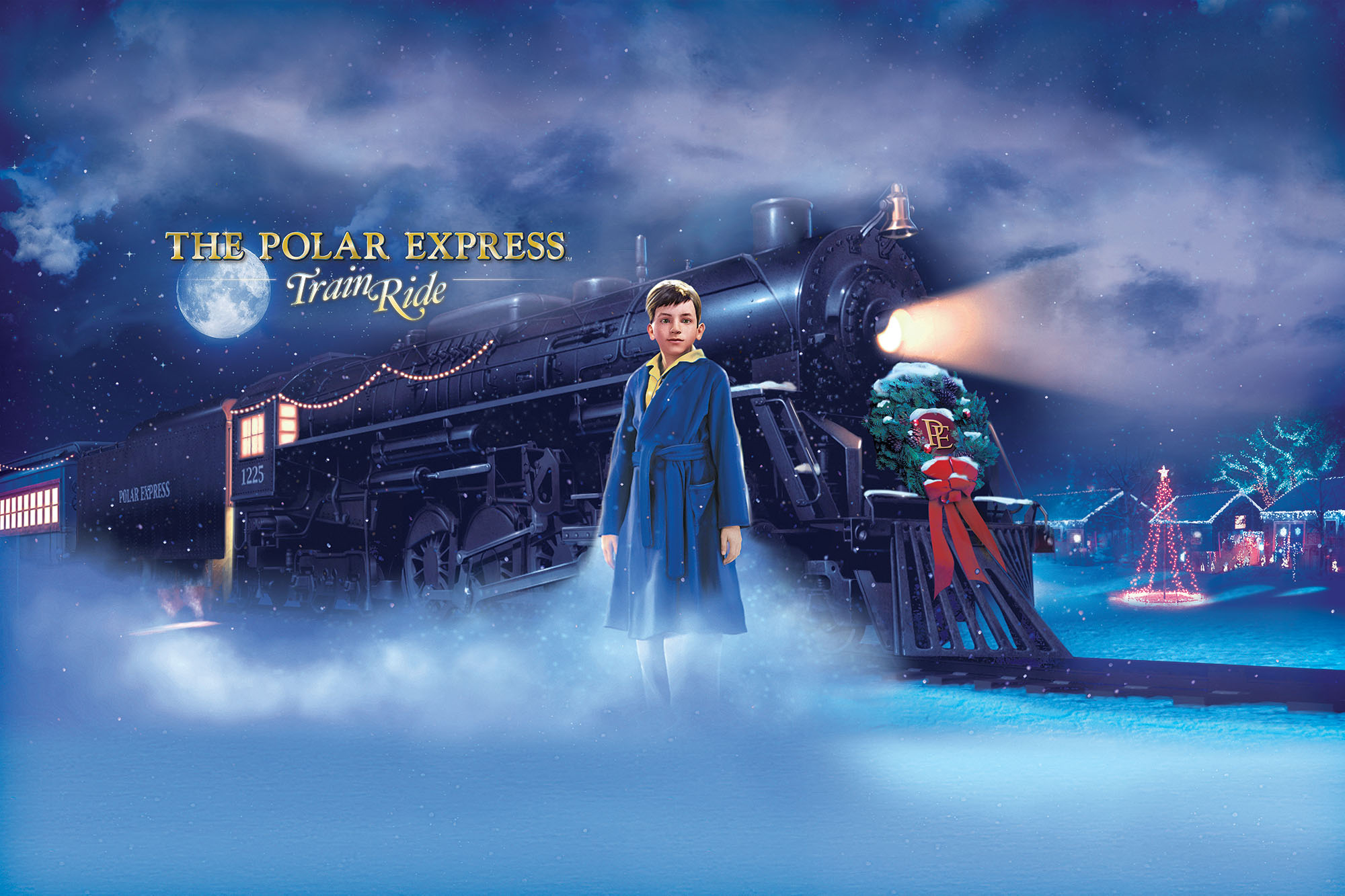 Durango Silverton Narrow Gauge Railroad Polar Express Colorado