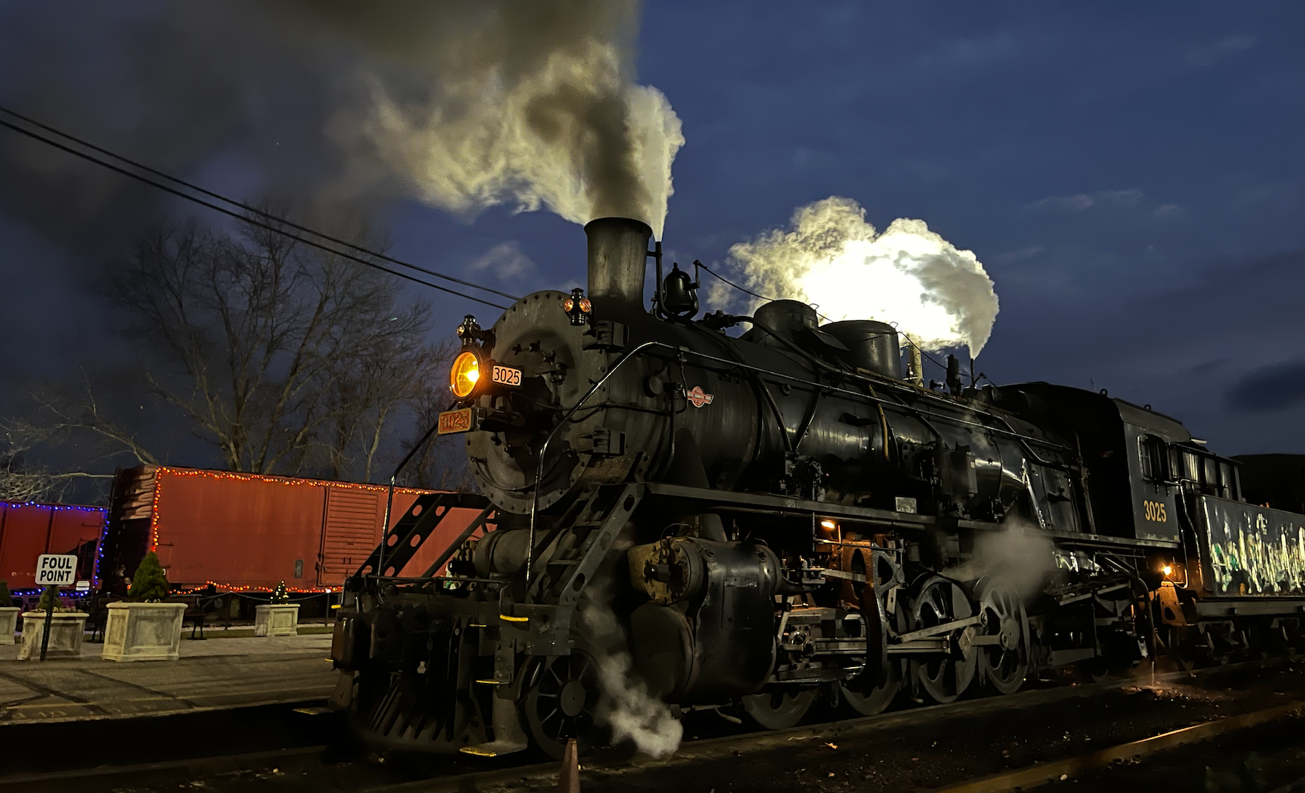 Essex Steam Train Polar Express Connecticut