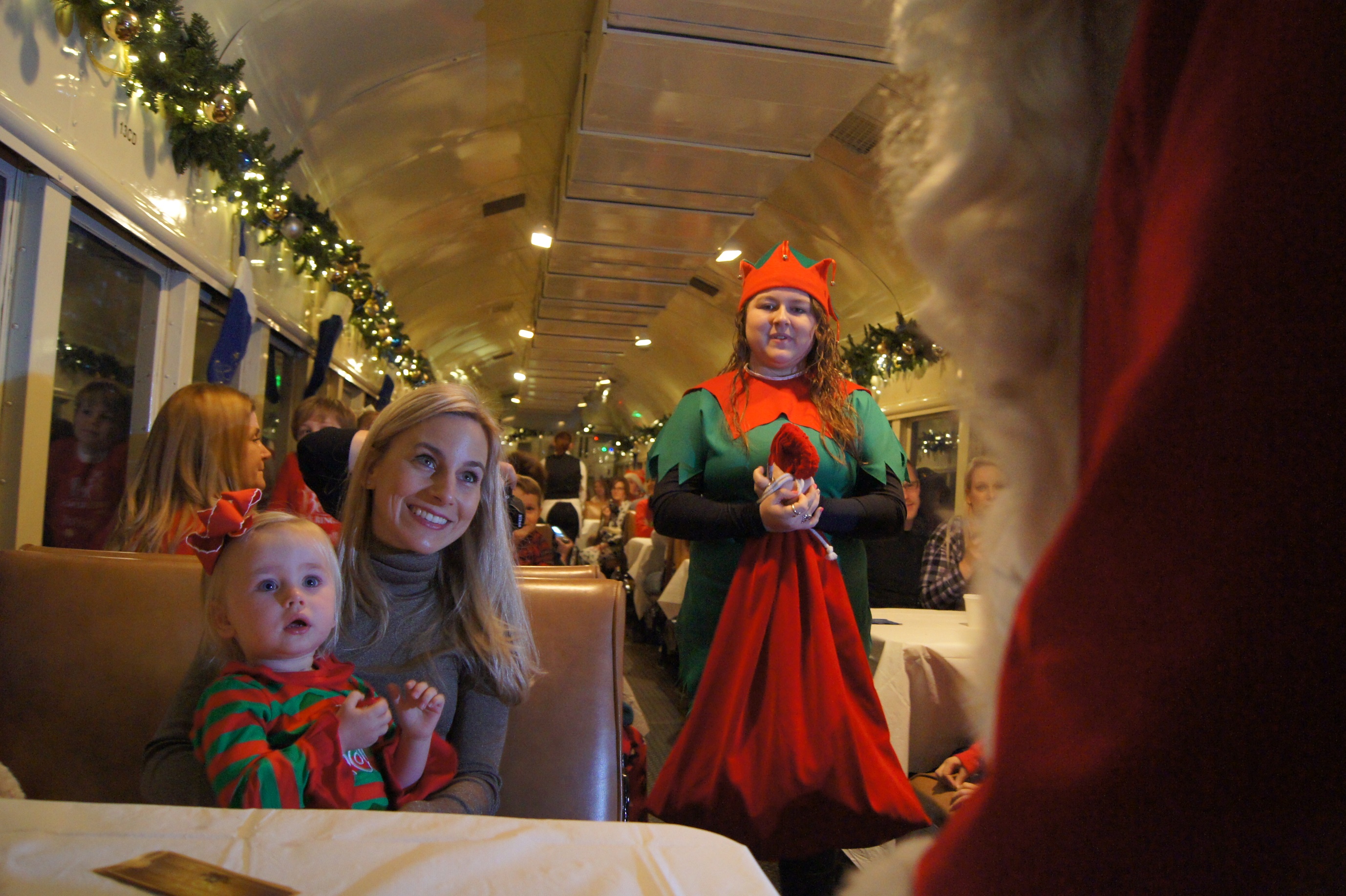 Texas State Railroad Polar Express Texas Palestine