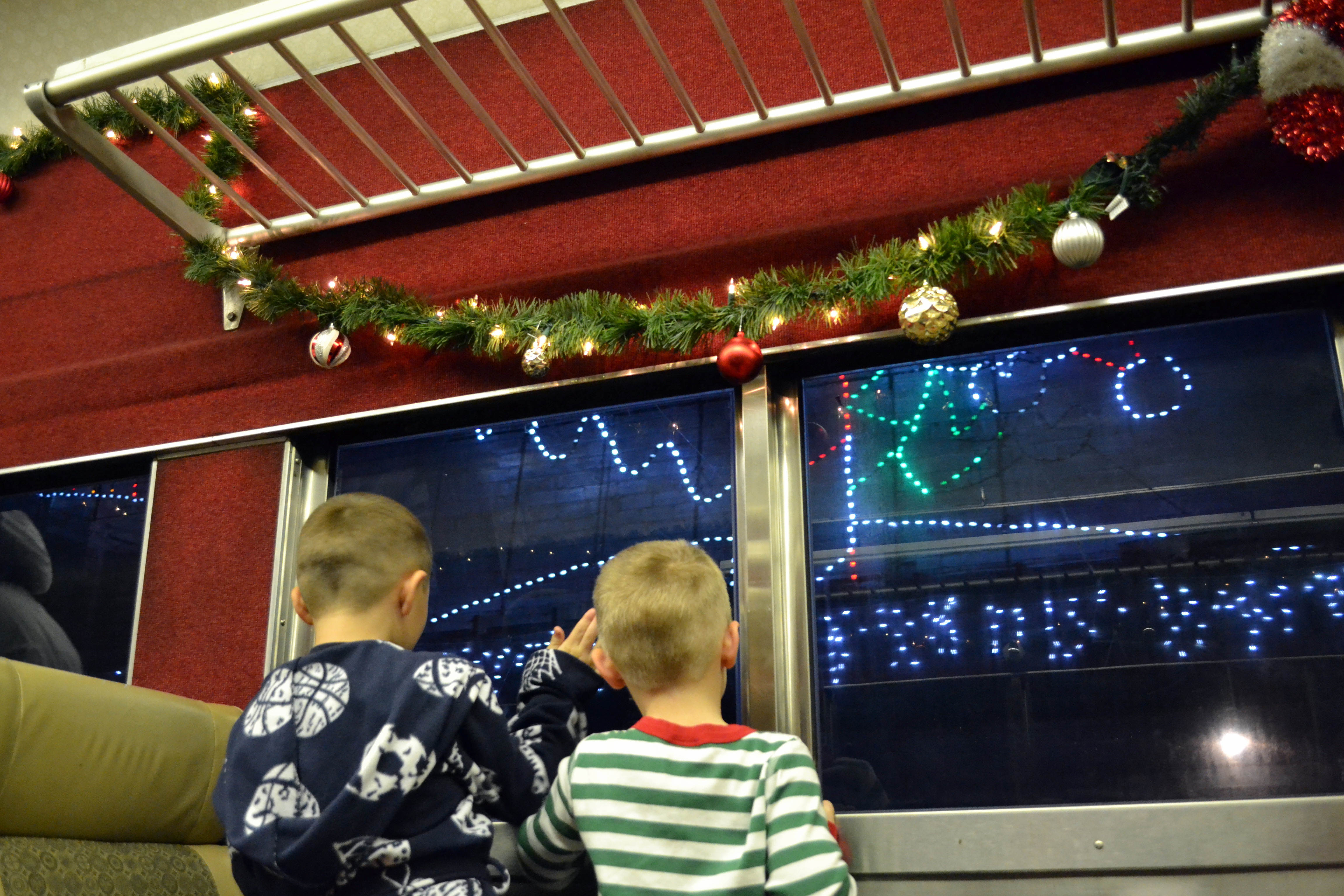 Mount Hood Railroad Polar Express Hood River Oregon