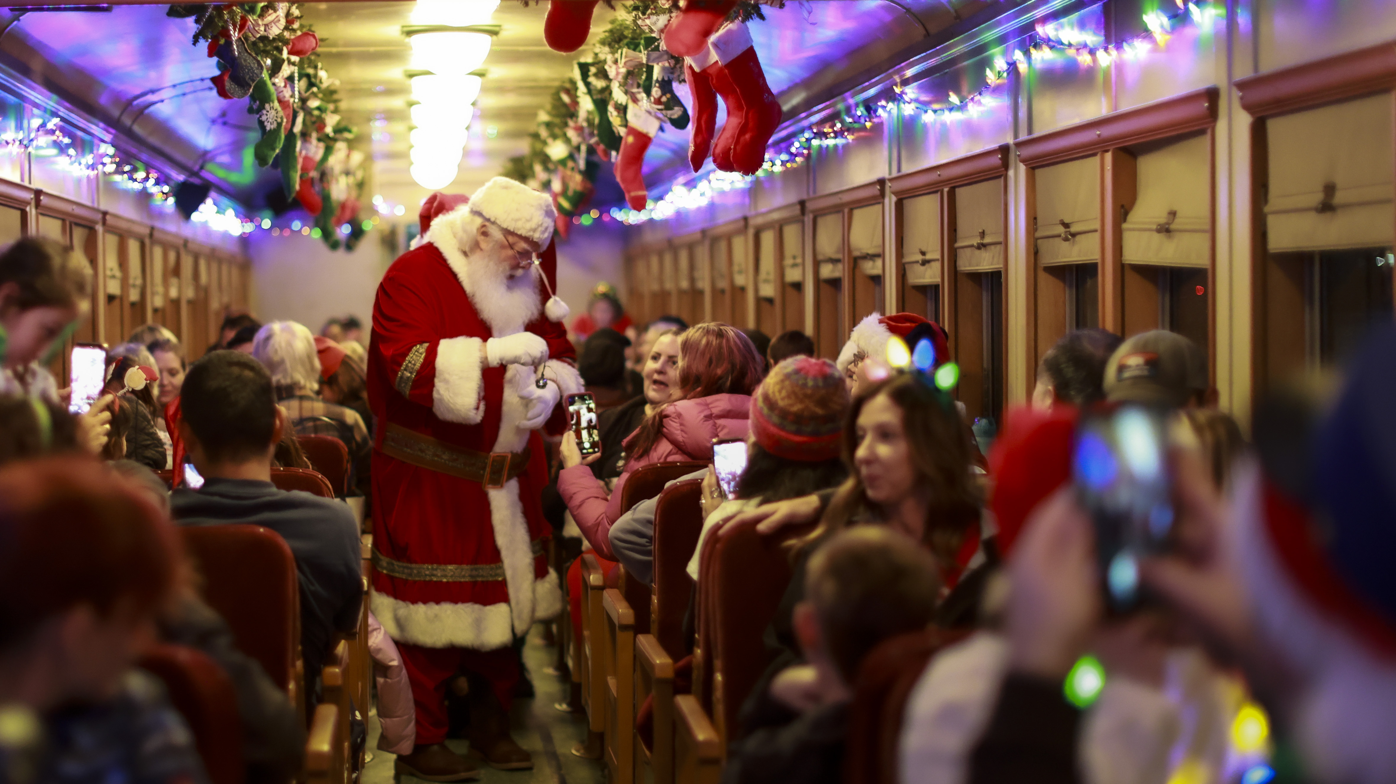 California State Railroad Museum Sacramento Polar Express