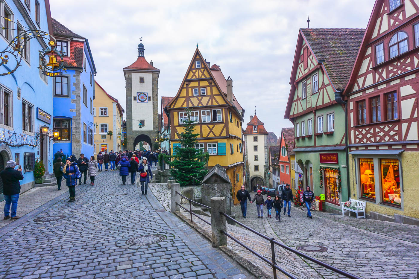 Rothenburg ob der Tauber Christmas market